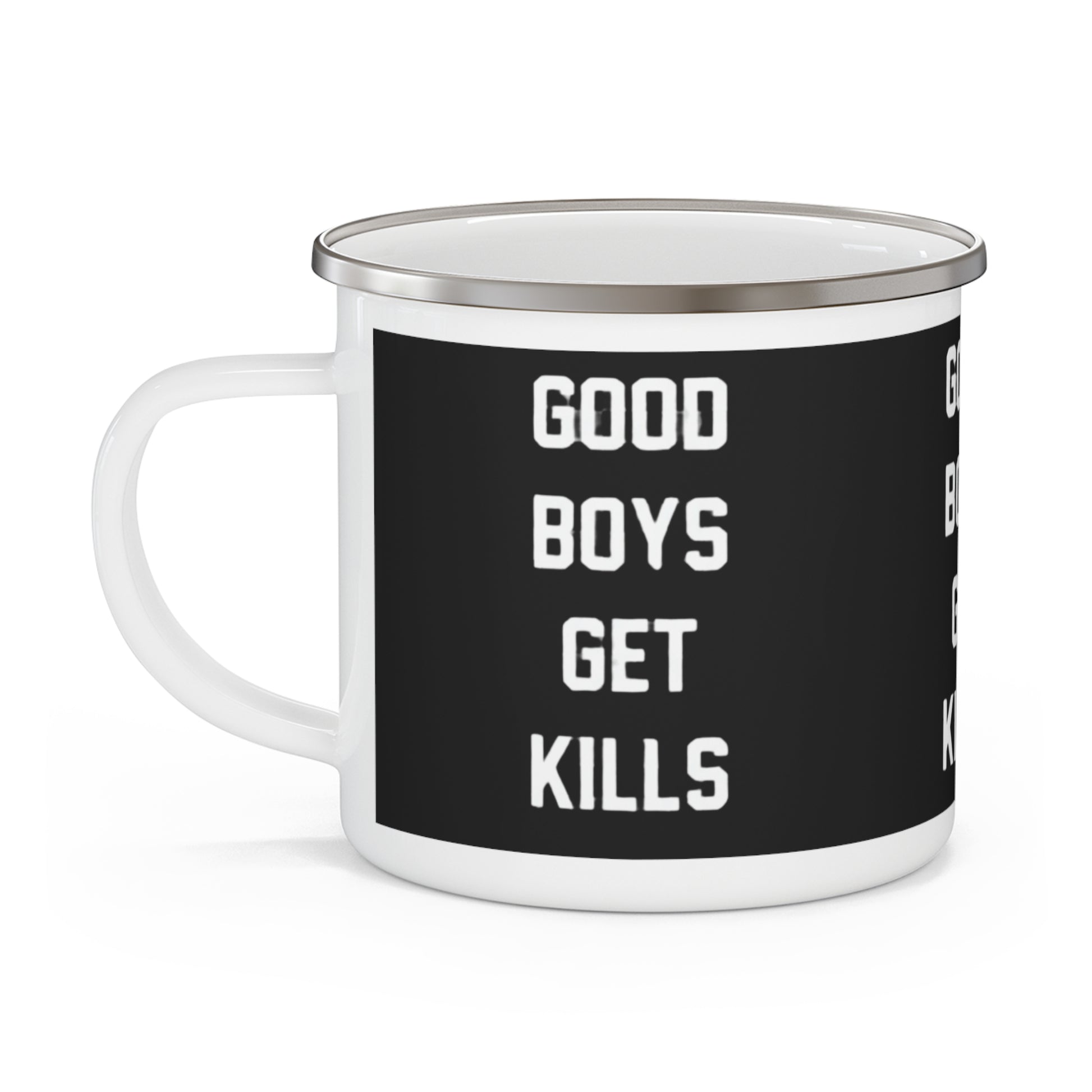 Volleyball player gift enamel mug