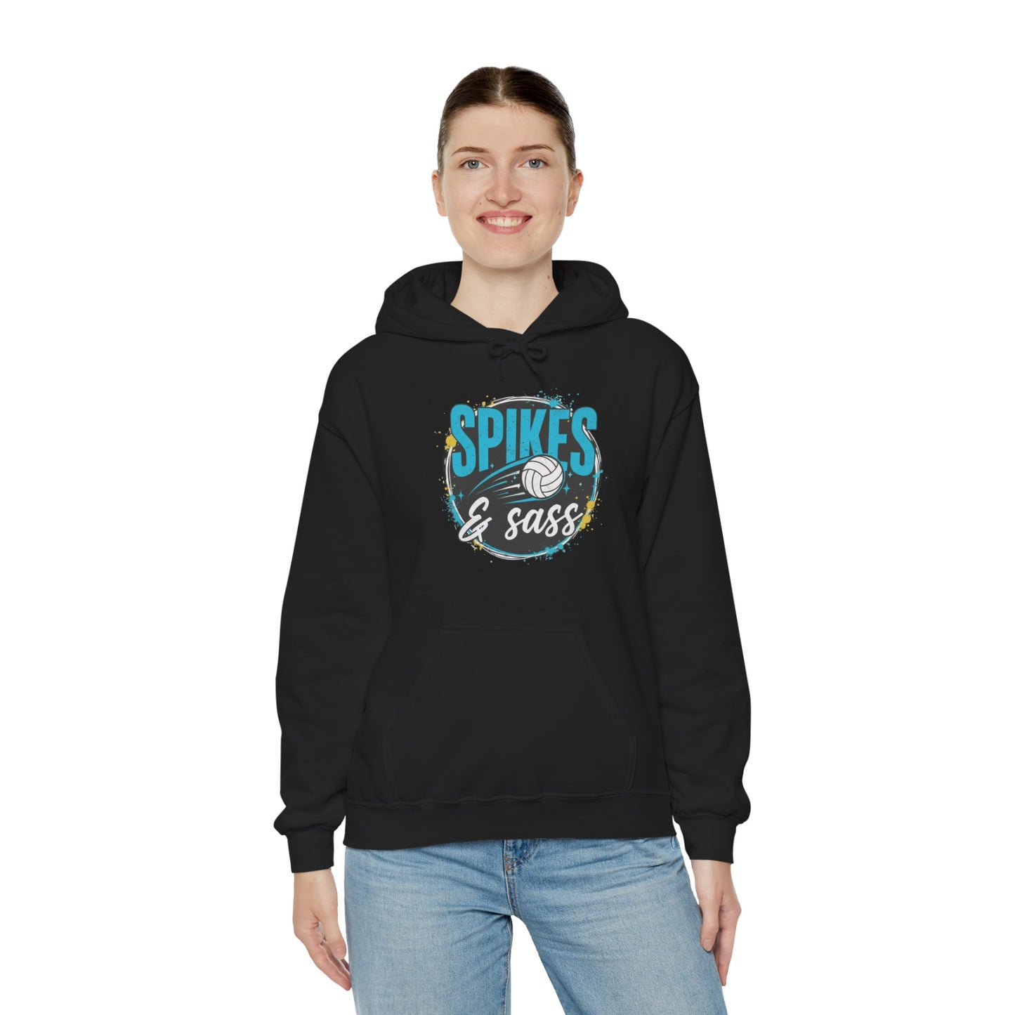 Unisex volleyball hoodie for players