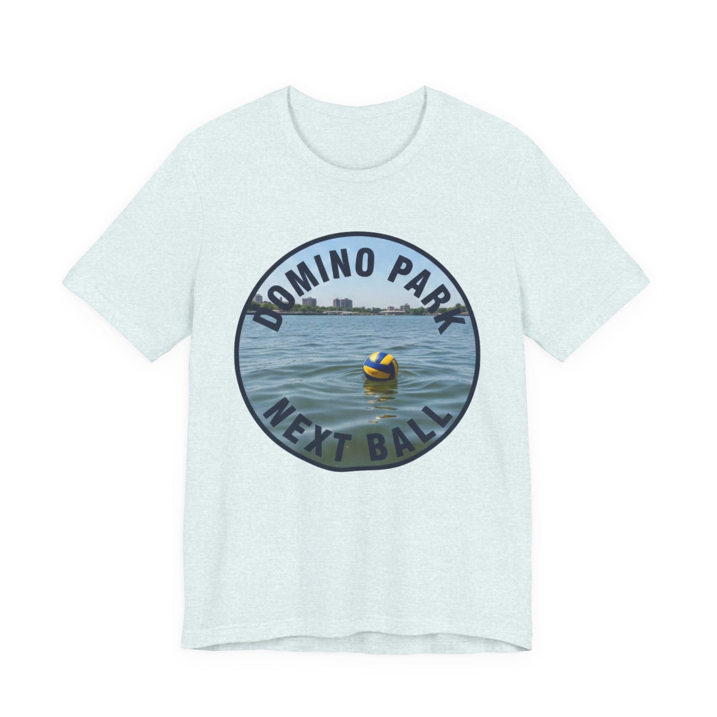 Domino Park volleyball humor t-shirt design