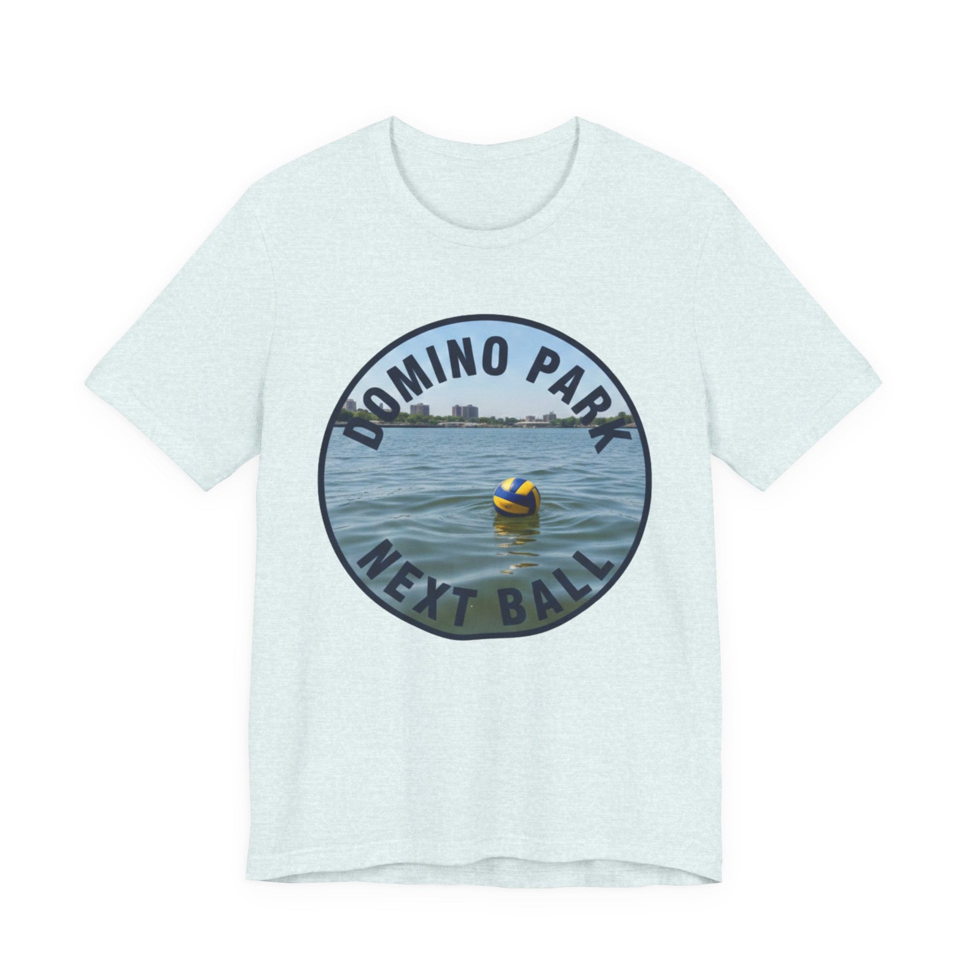 Domino Park volleyball humor t-shirt design