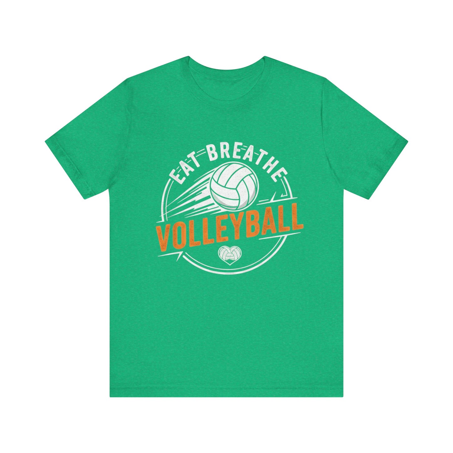 Funny volleyball lifestyle tee