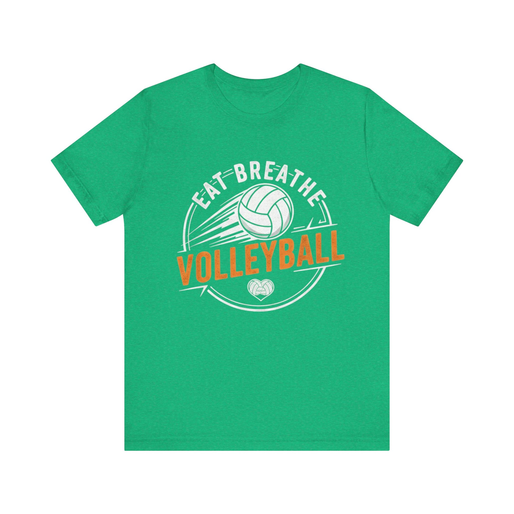 Funny volleyball lifestyle tee
