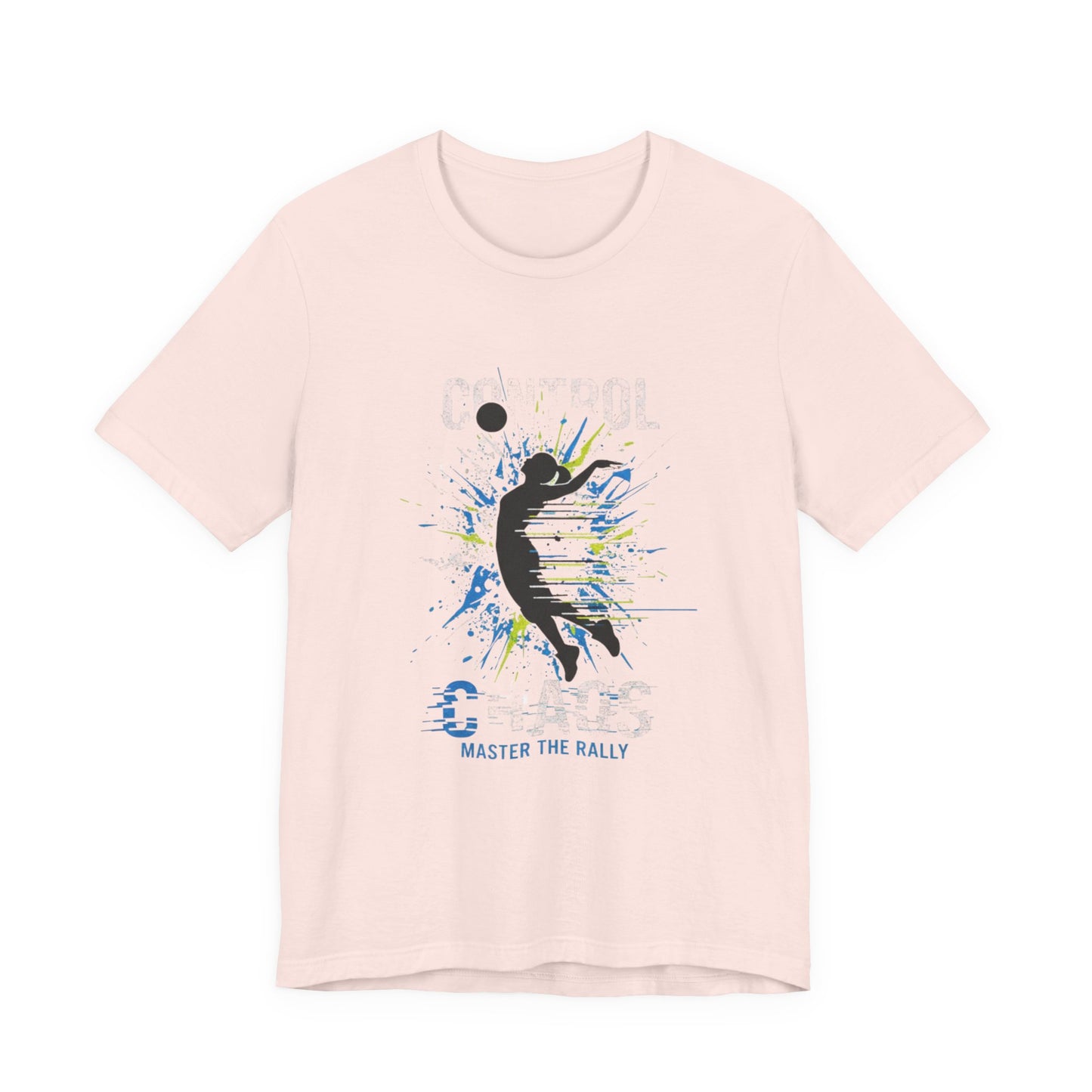 Volleyball mindset phrase Control Chaos Master the Rally shirt