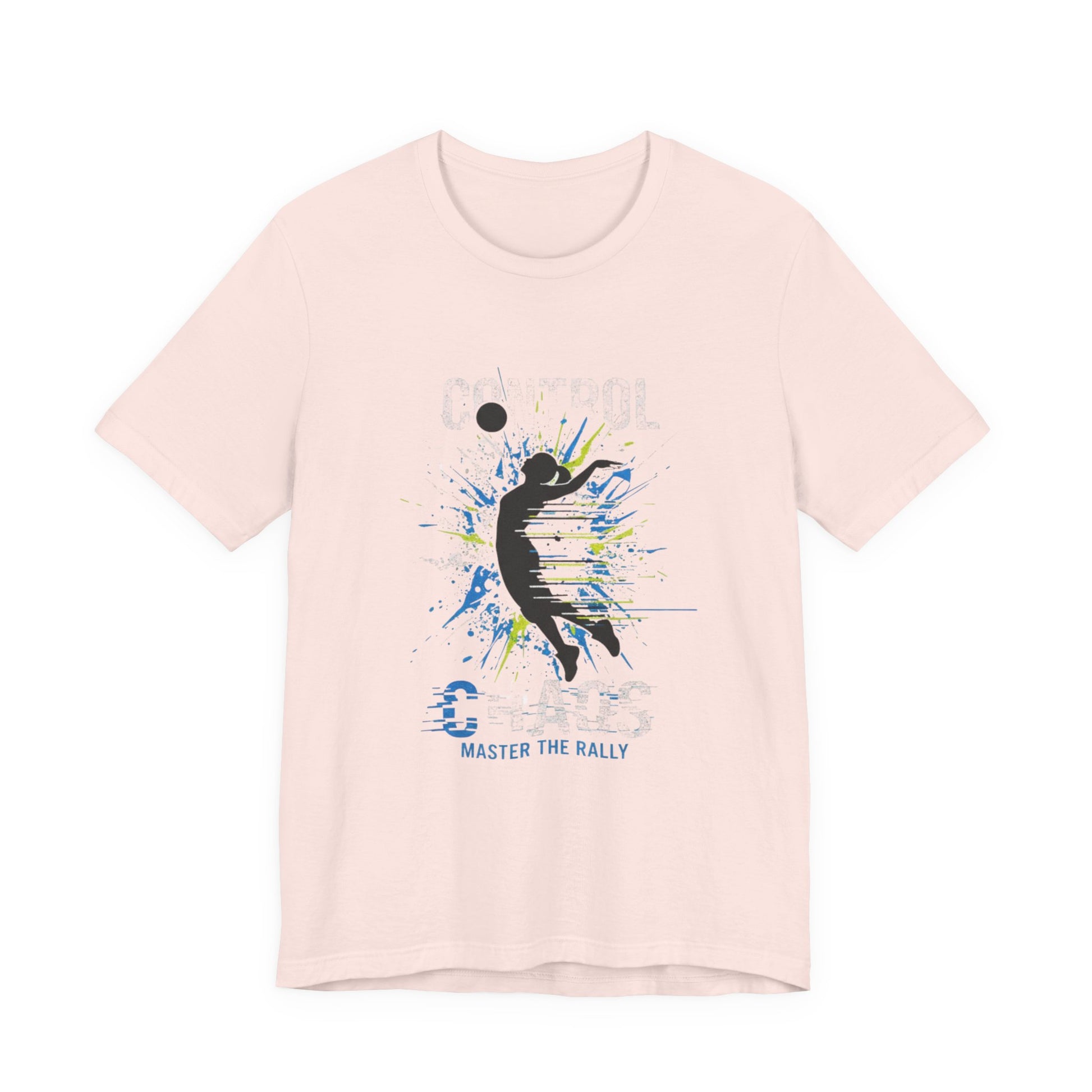 Volleyball mindset phrase Control Chaos Master the Rally shirt