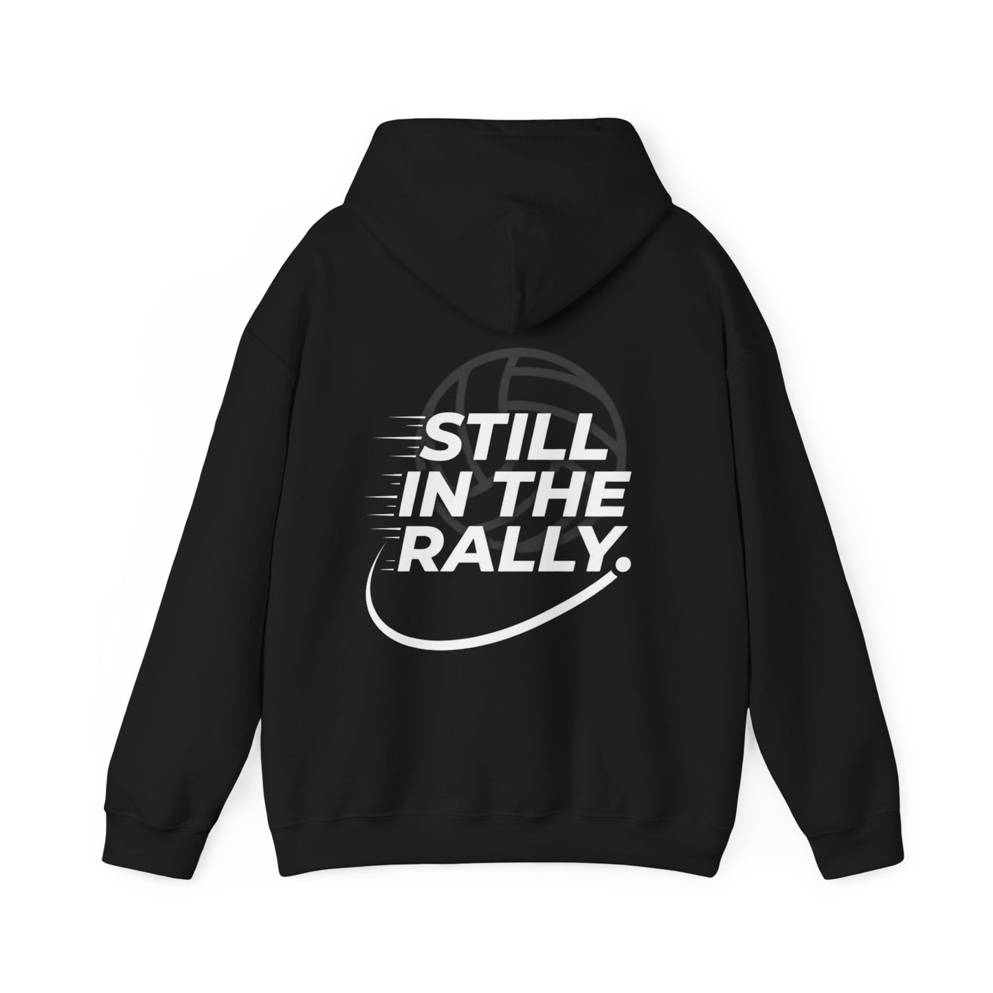 Next ball front and back volleyball mindset hoodie