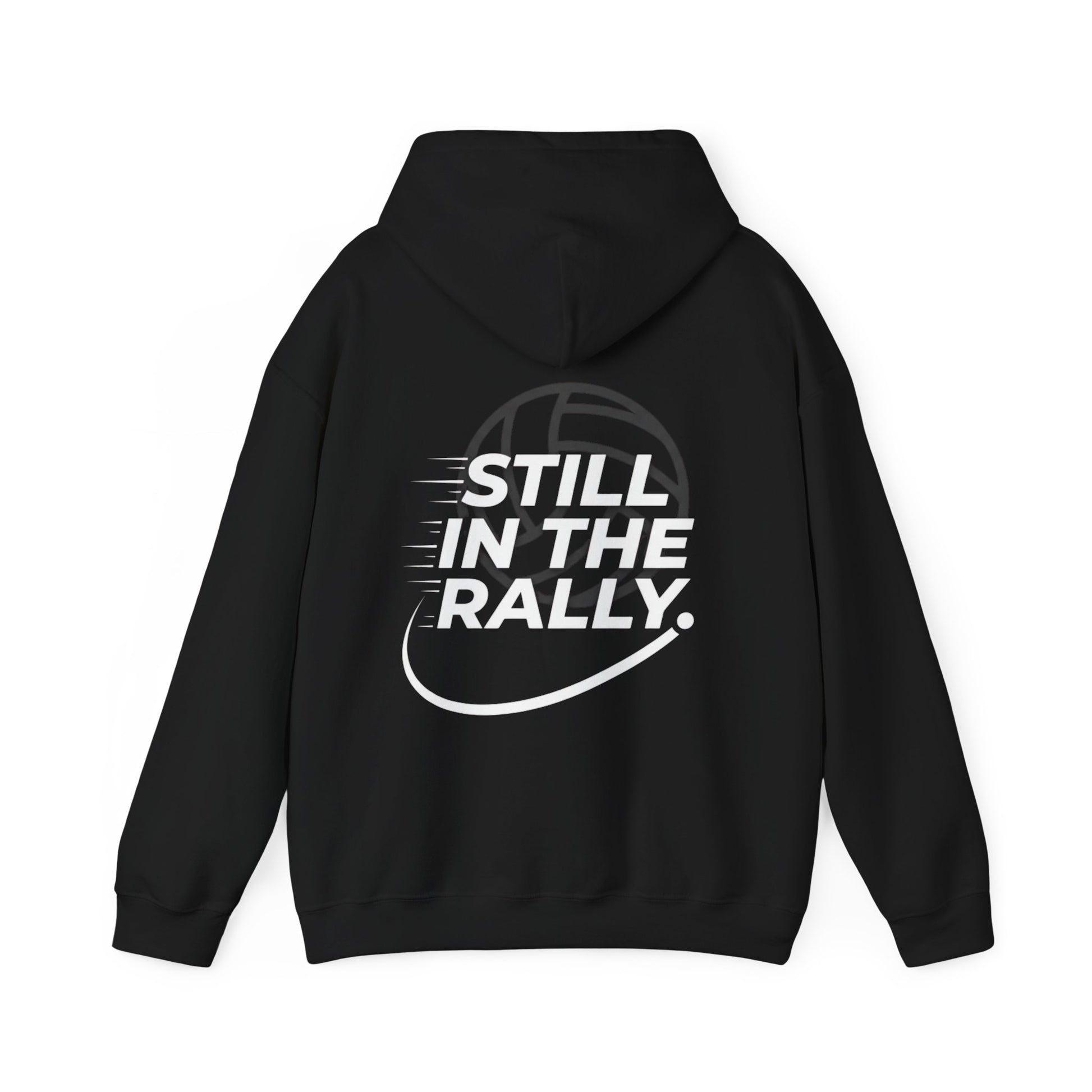 Next ball front and back volleyball mindset hoodie