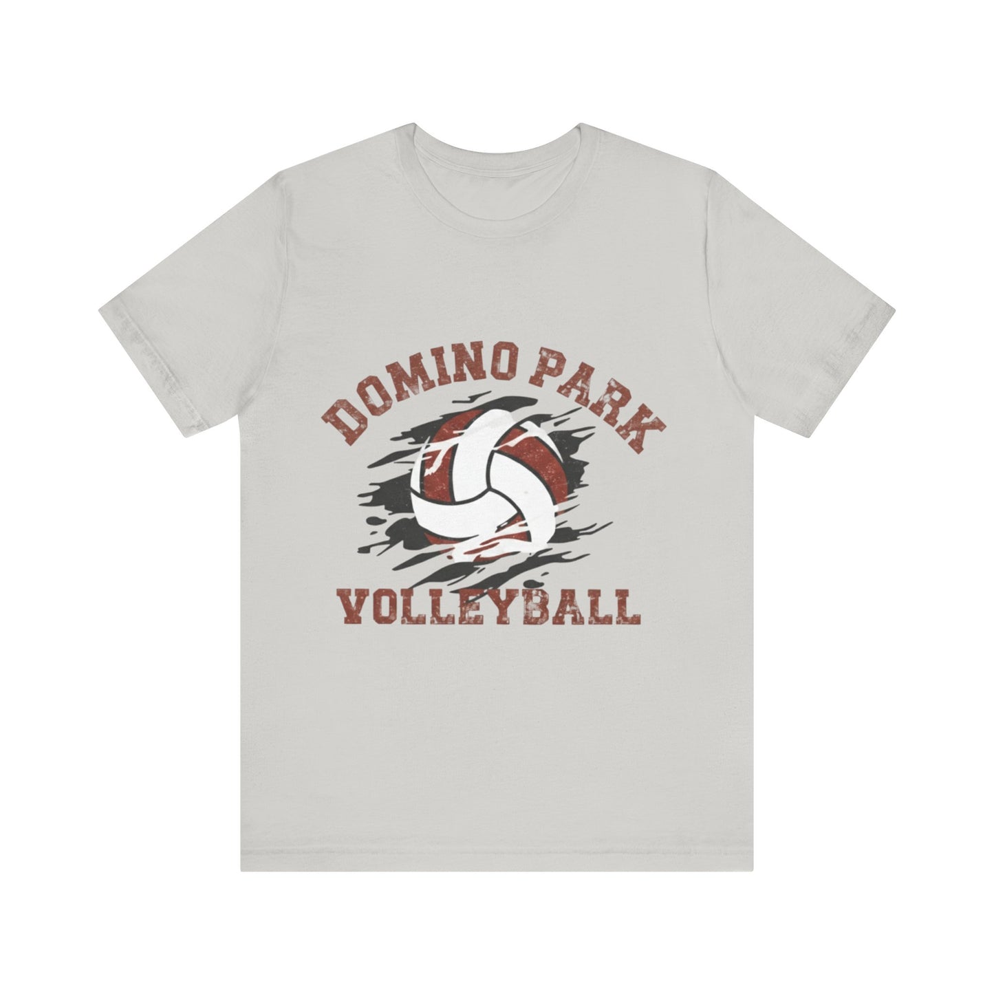 Fun volleyball shirt perfect for beach, court, or casual wear.