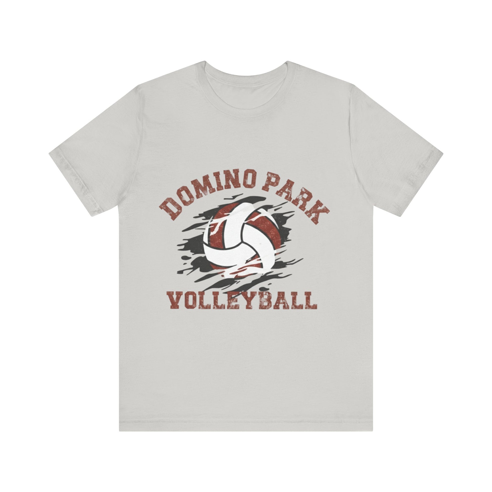 Fun volleyball shirt perfect for beach, court, or casual wear.