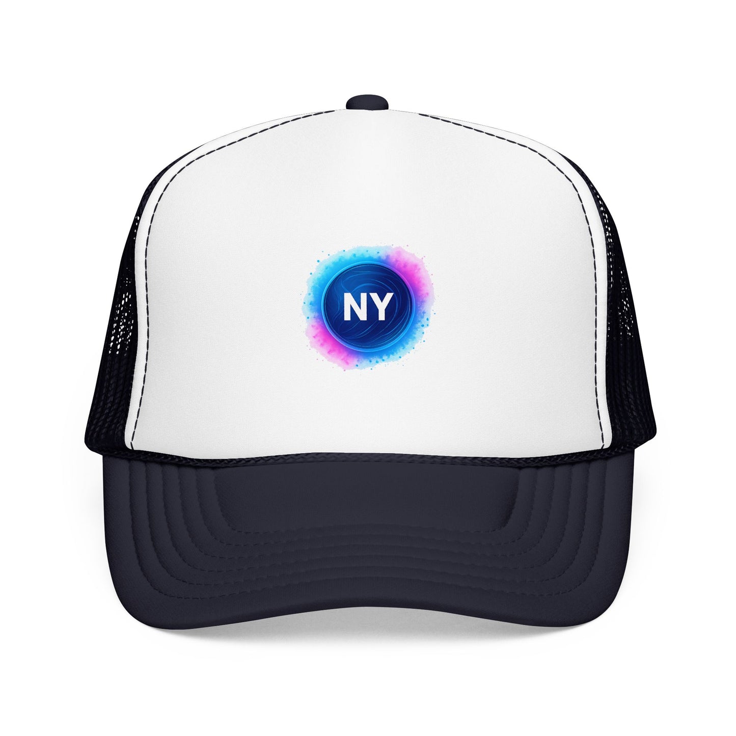 Space themed volleyball with New York influence