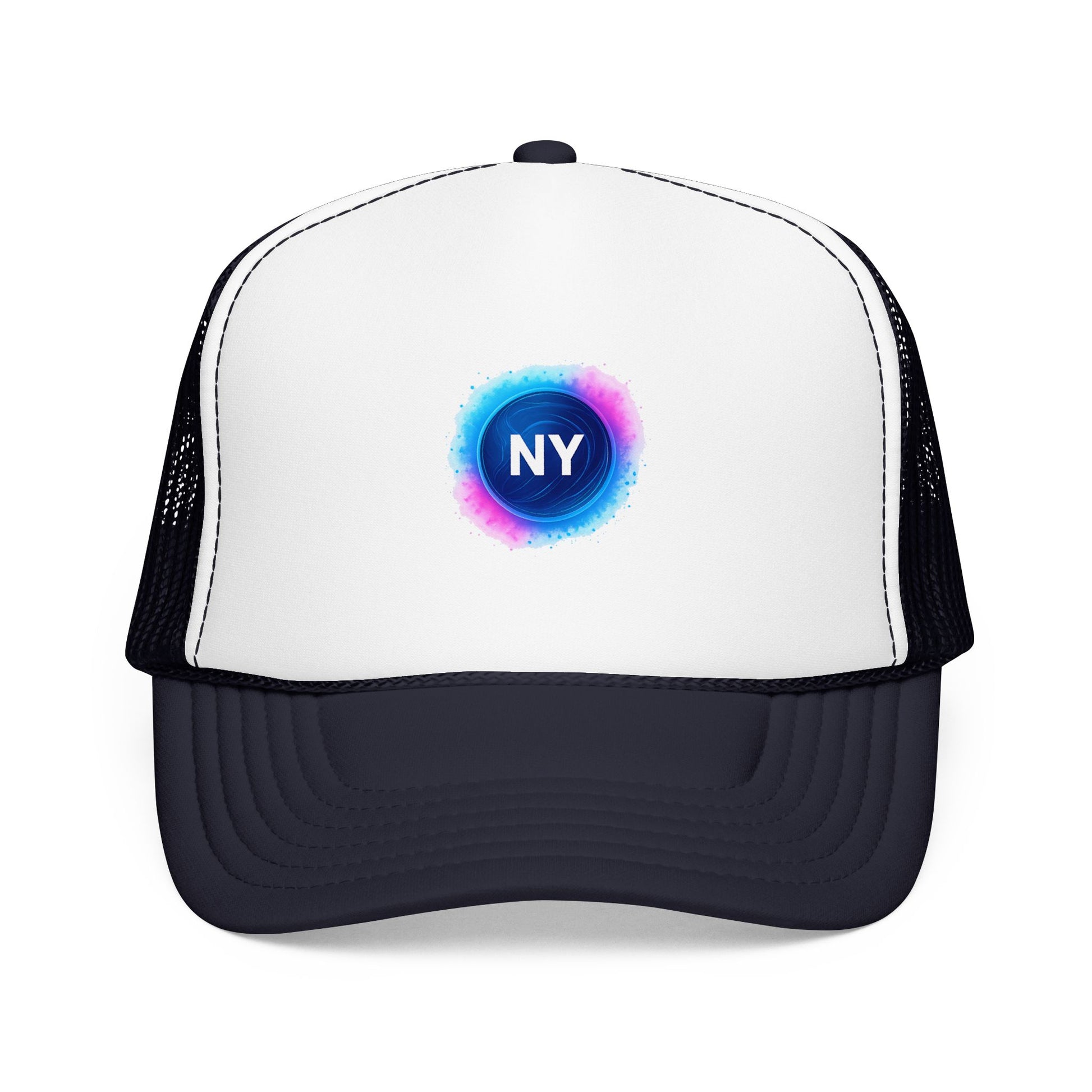 Space themed volleyball with New York influence