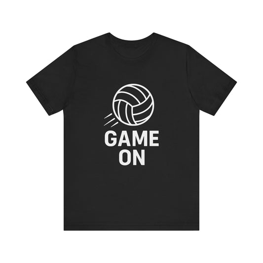 Game On volleyball t-shirt design
