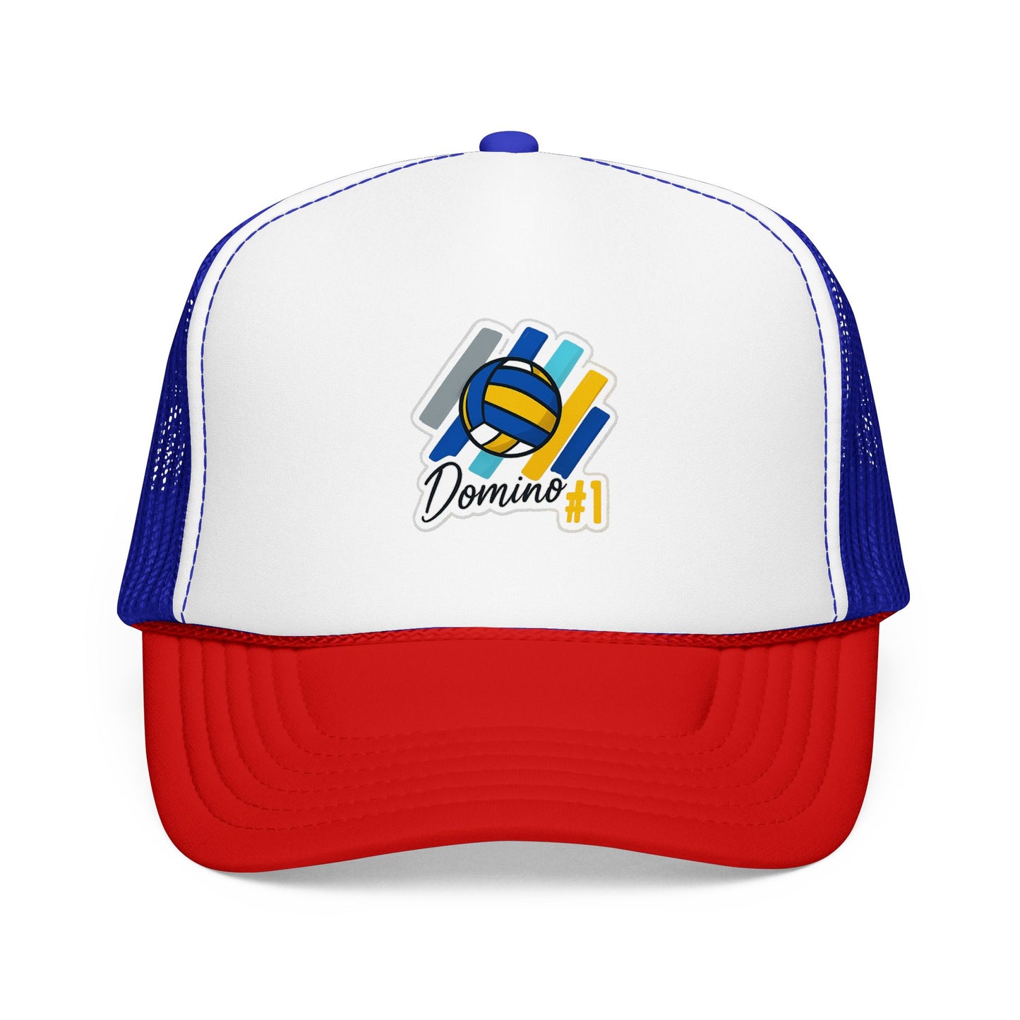 Sharp font Domino Park #1 volleyball graphic