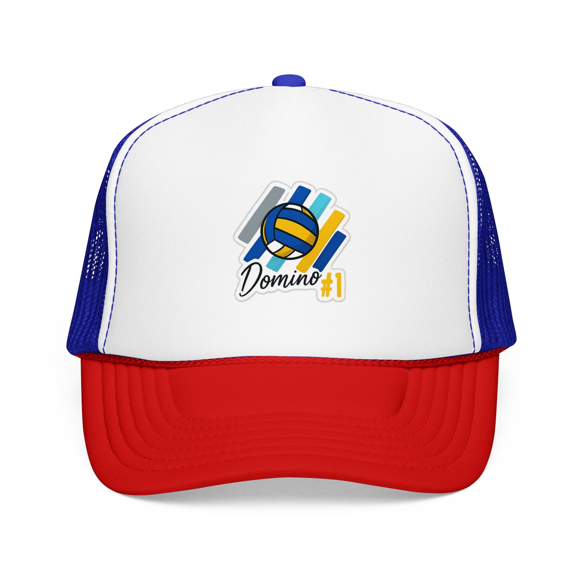 Sharp font Domino Park #1 volleyball graphic