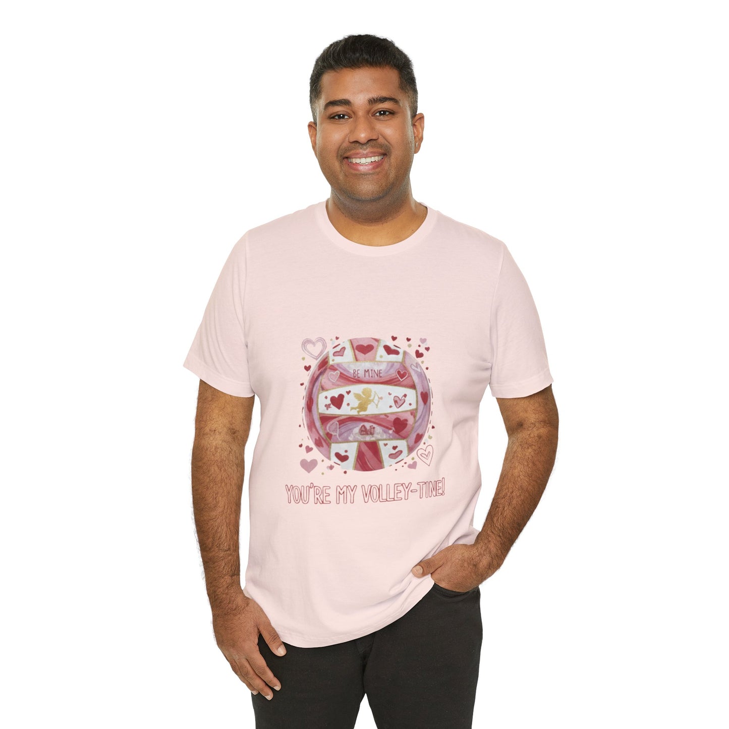 You’re My Volley-tine volleyball love phrase shirt