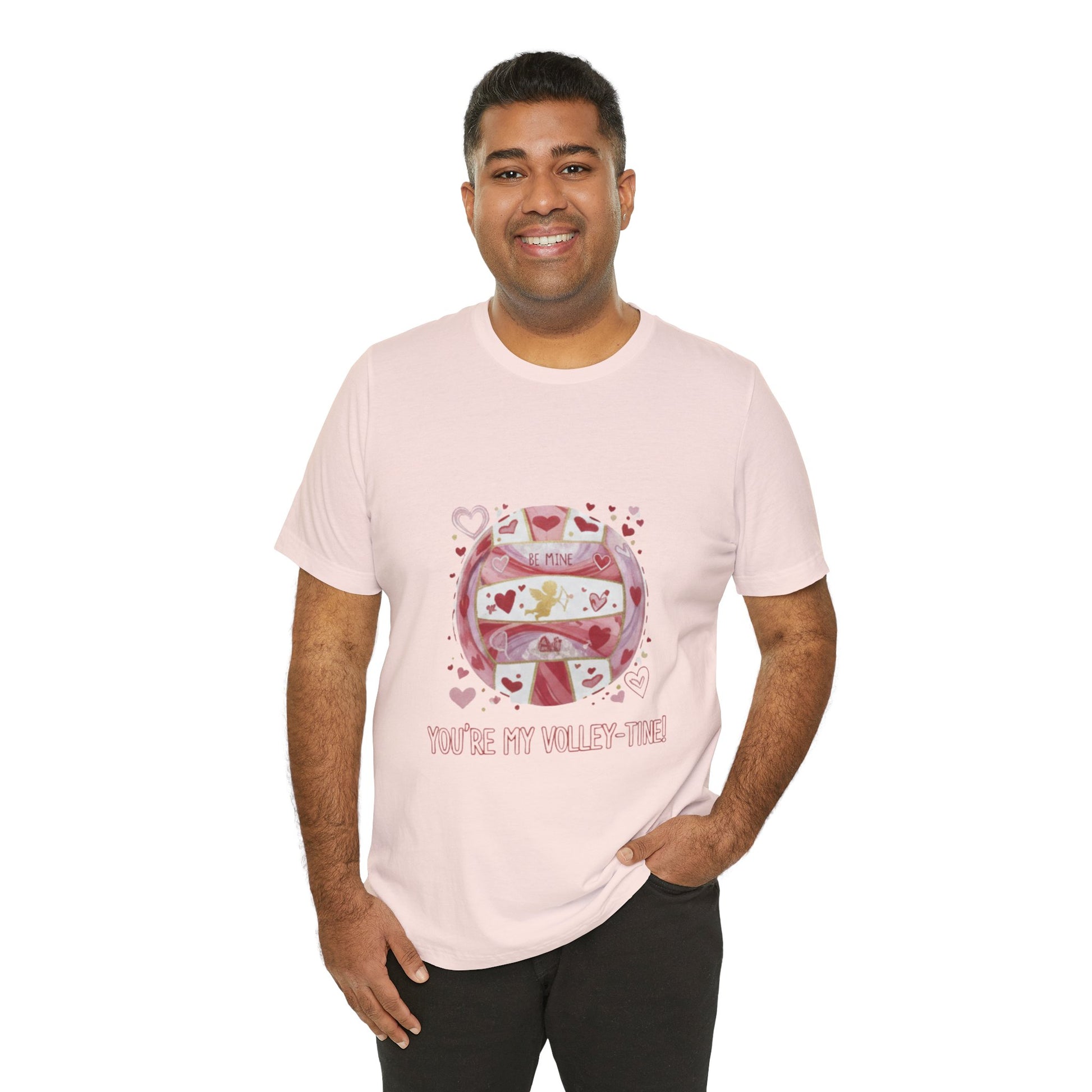 You’re My Volley-tine volleyball love phrase shirt