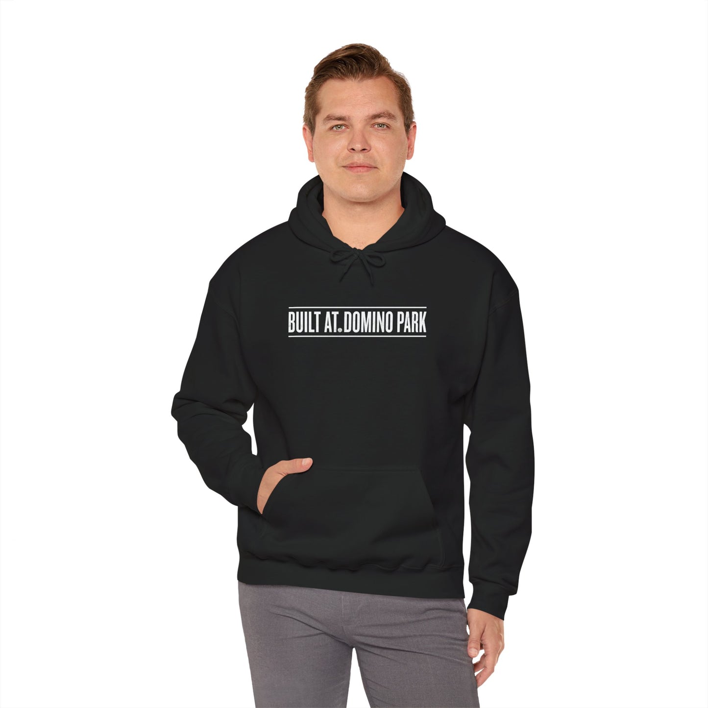 NYC volleyball culture text hoodie design
