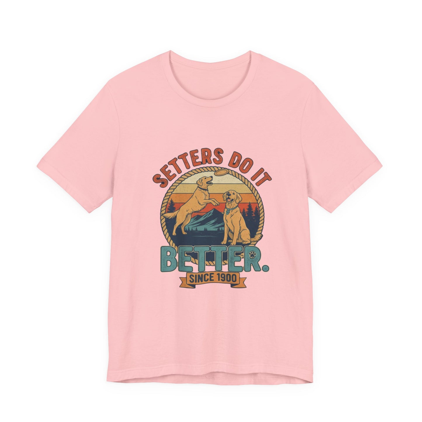Volleyball setter slogan Setters Do It Better print
