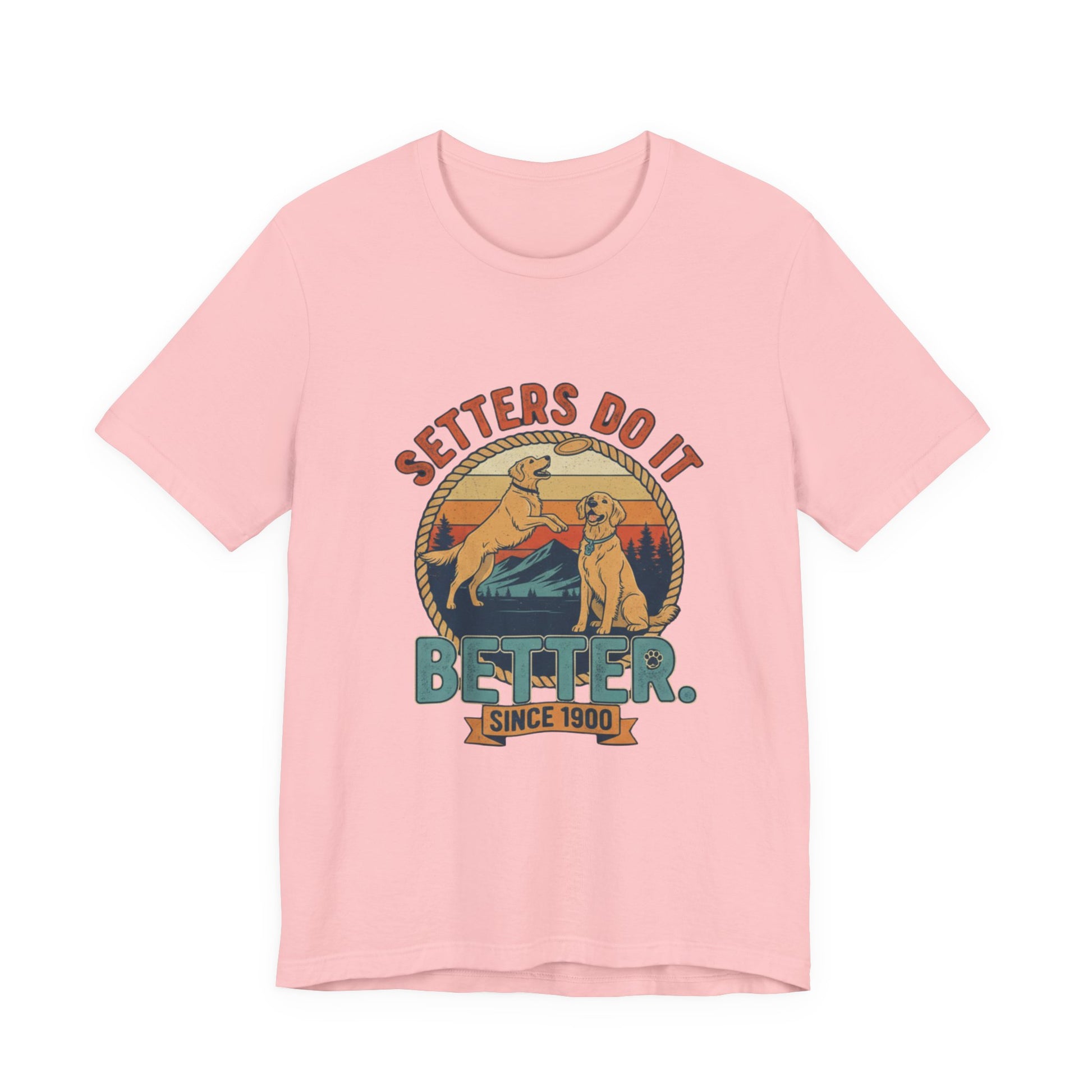 Volleyball setter slogan Setters Do It Better print