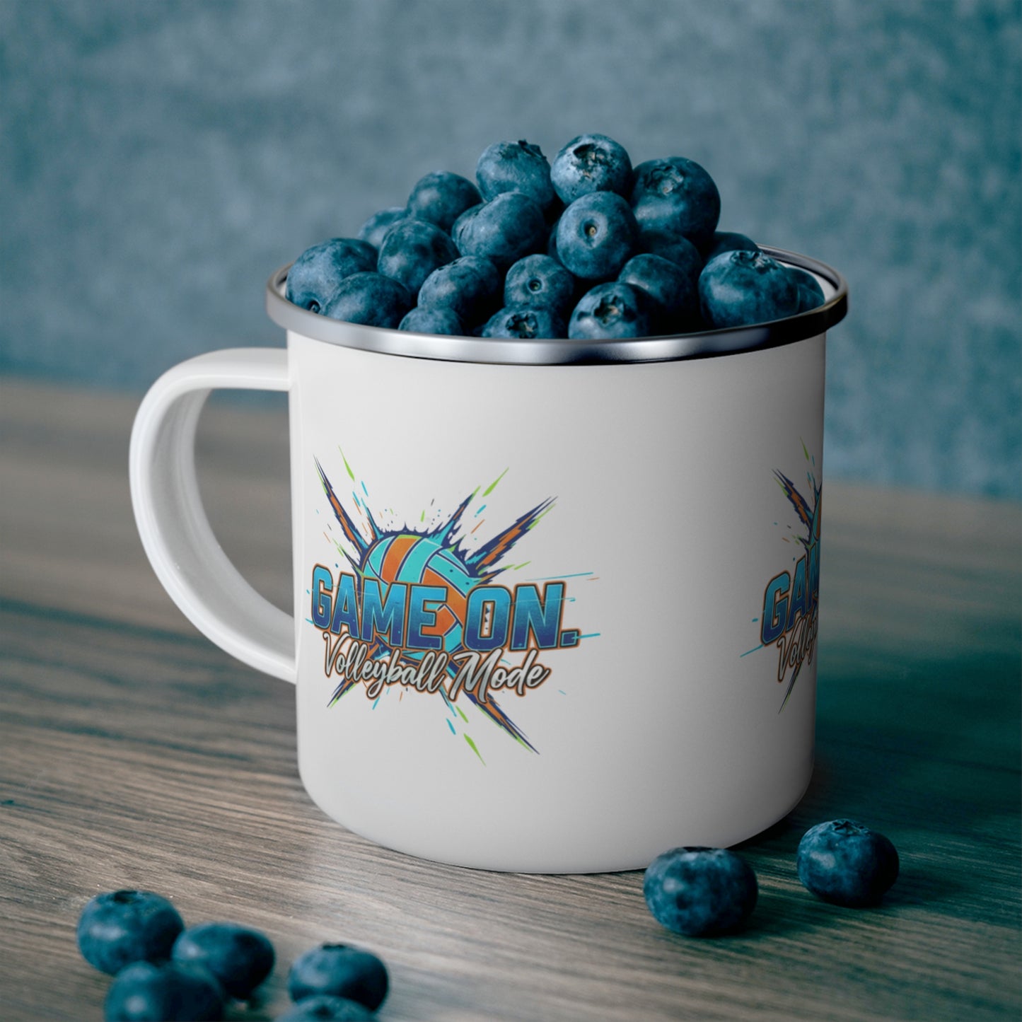 Volleyball gift mug for athletes and adventurers.