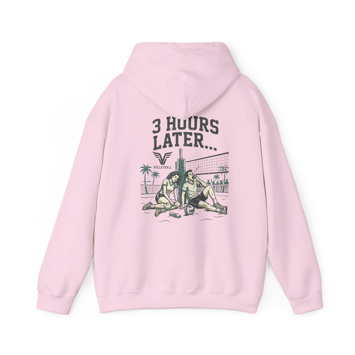 just one more game typography hoodie