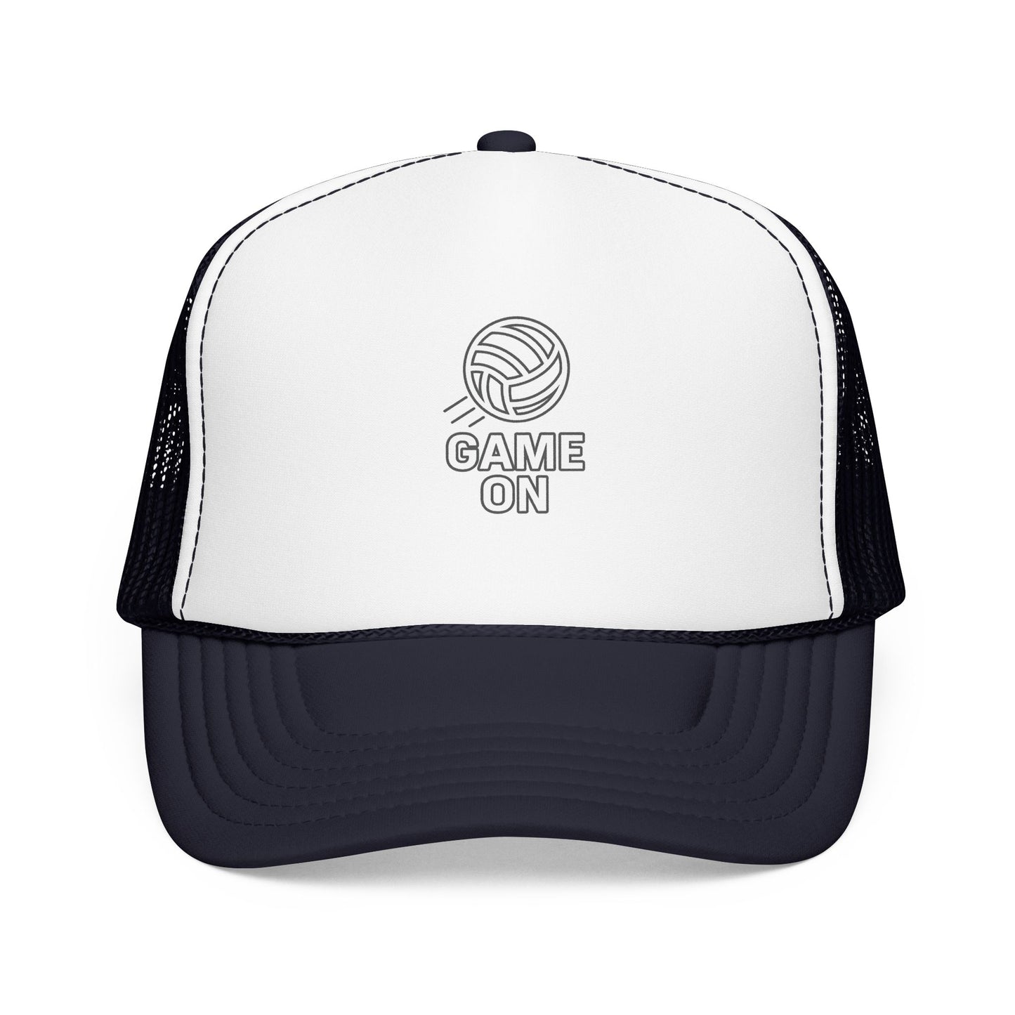 Athletic Game On phrase hat design