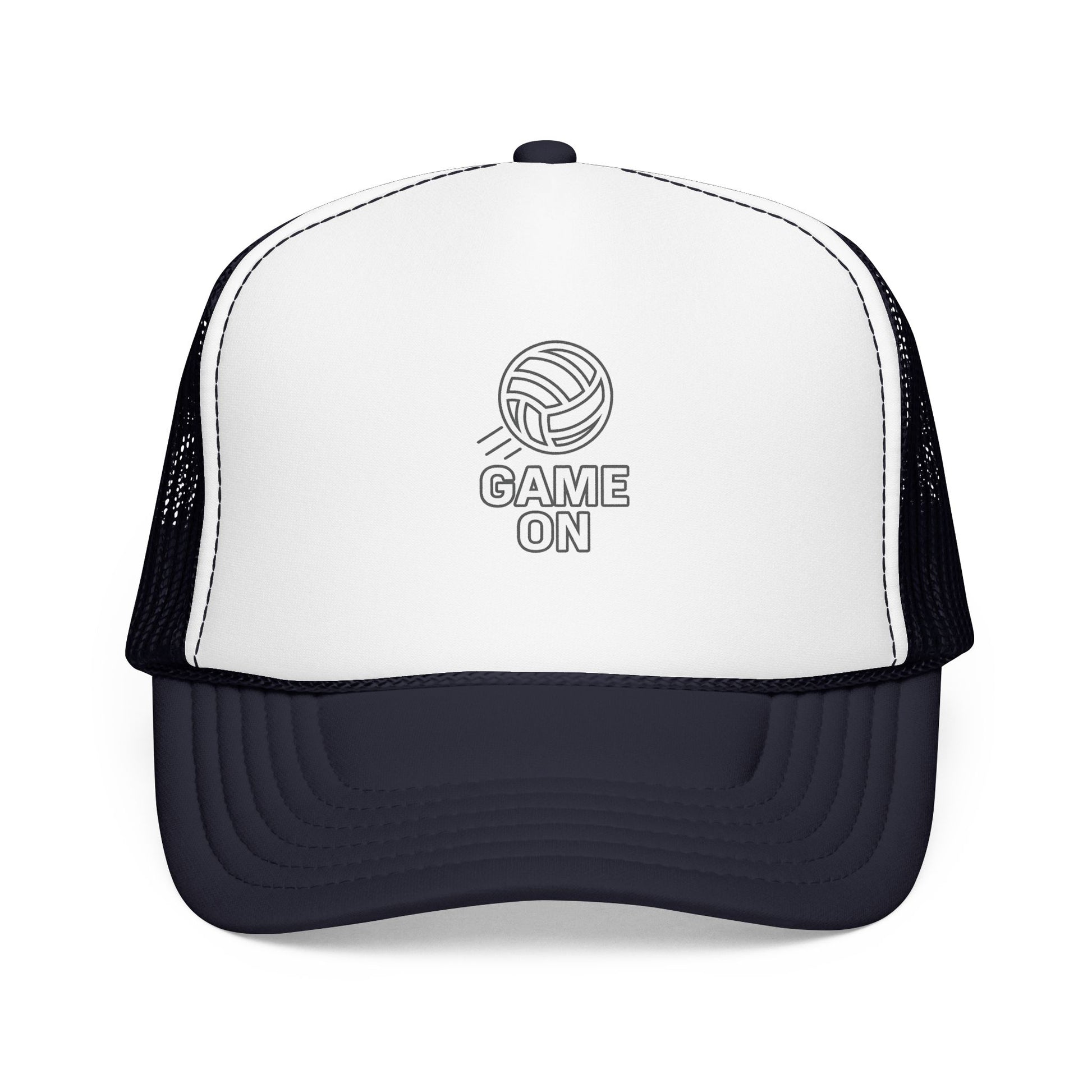 Athletic Game On phrase hat design