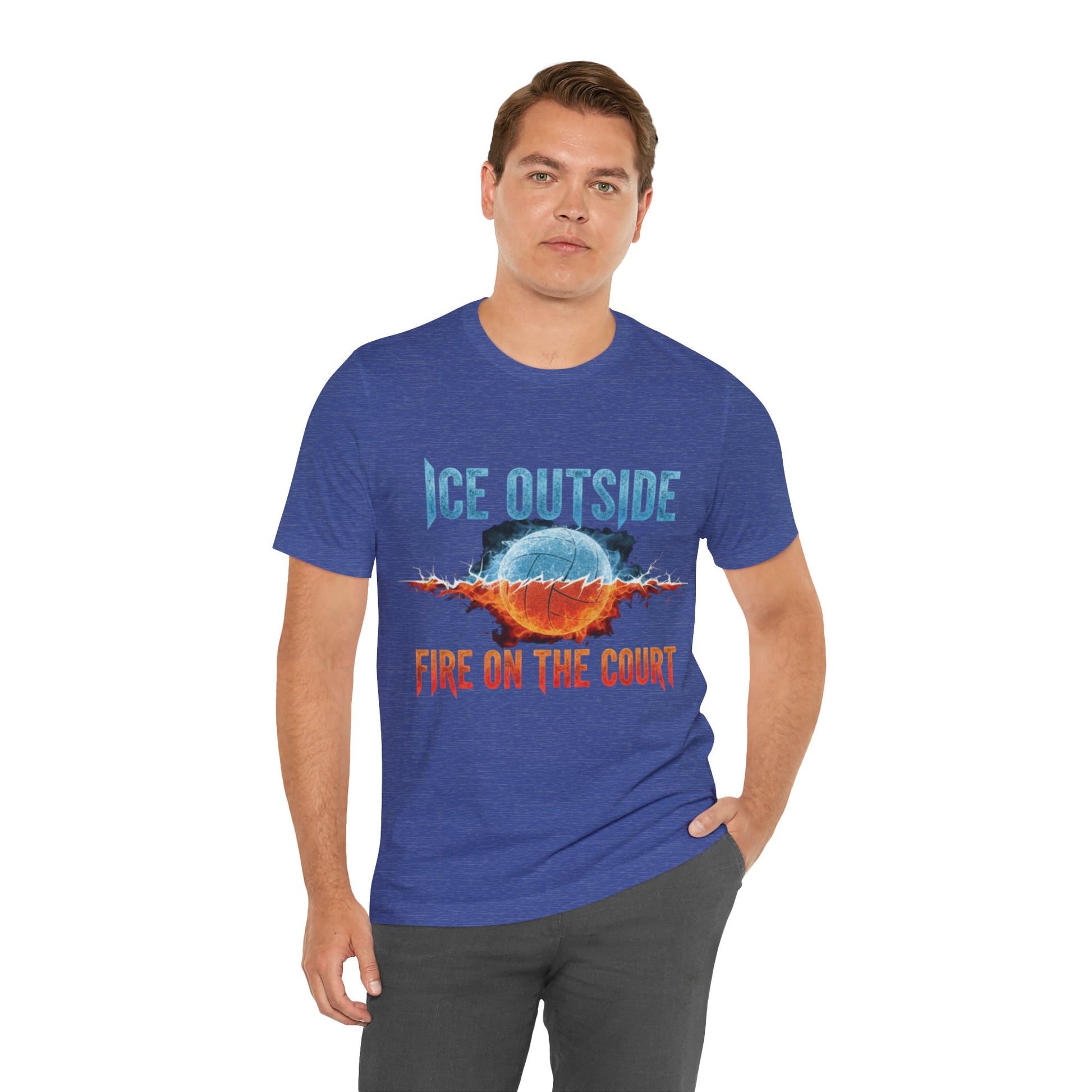Volleyball lifestyle motivation slogan t-shirt