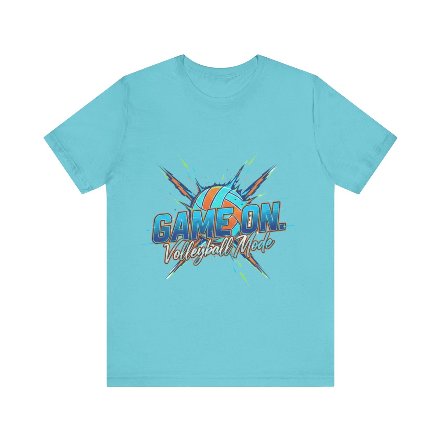 Game On Volleyball Mode shirt for athletes and fans
