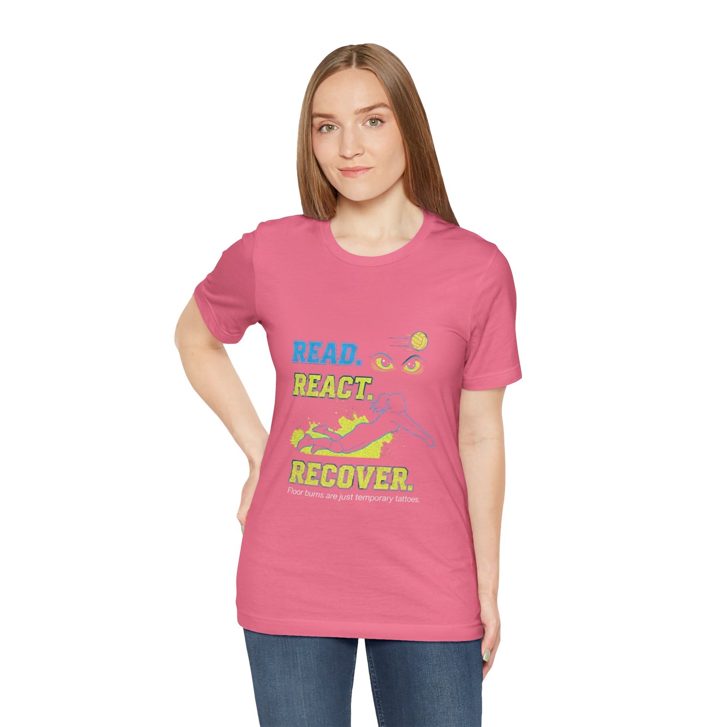 Volleyball lifestyle skill phrase shirt design