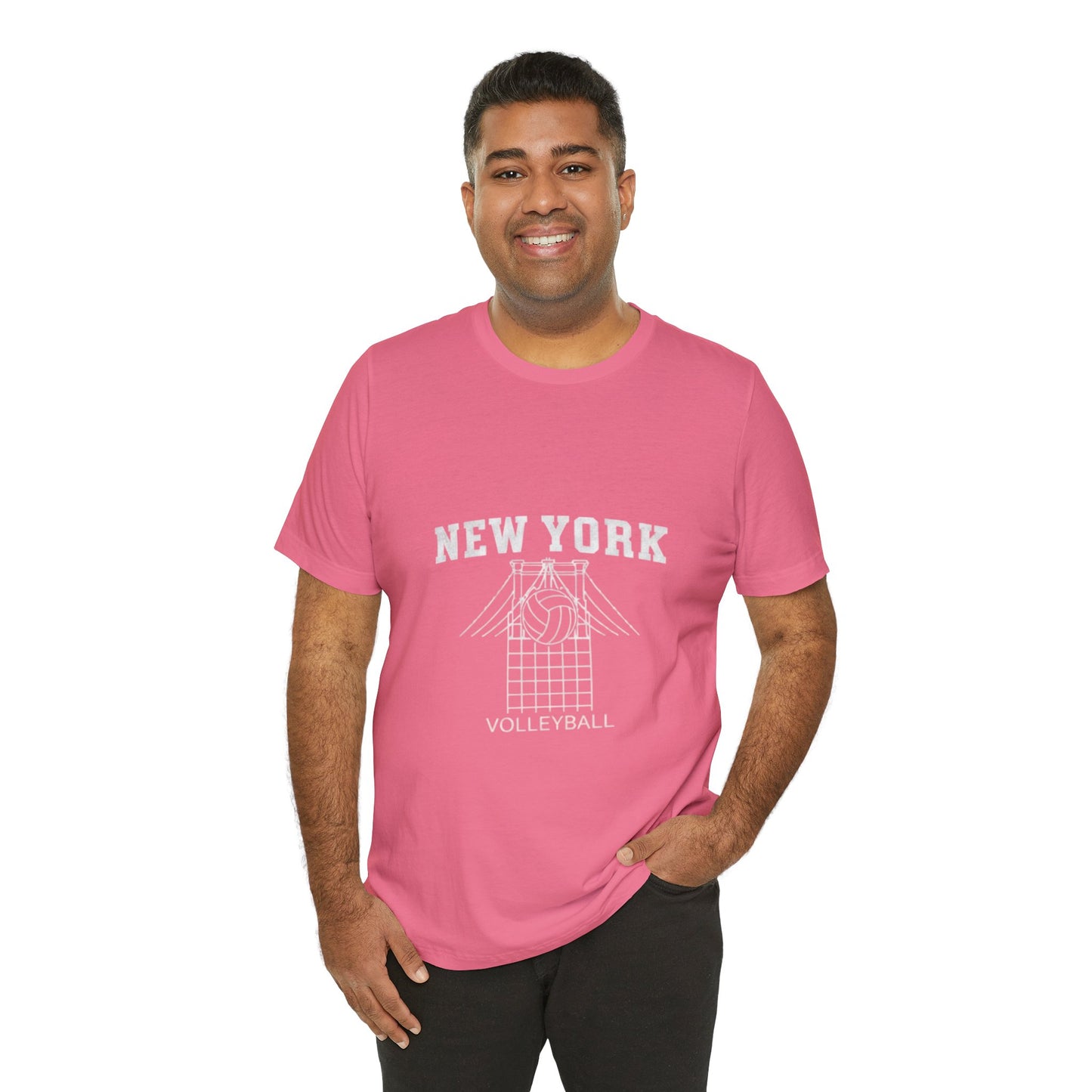 NYC volleyball culture t-shirt design
