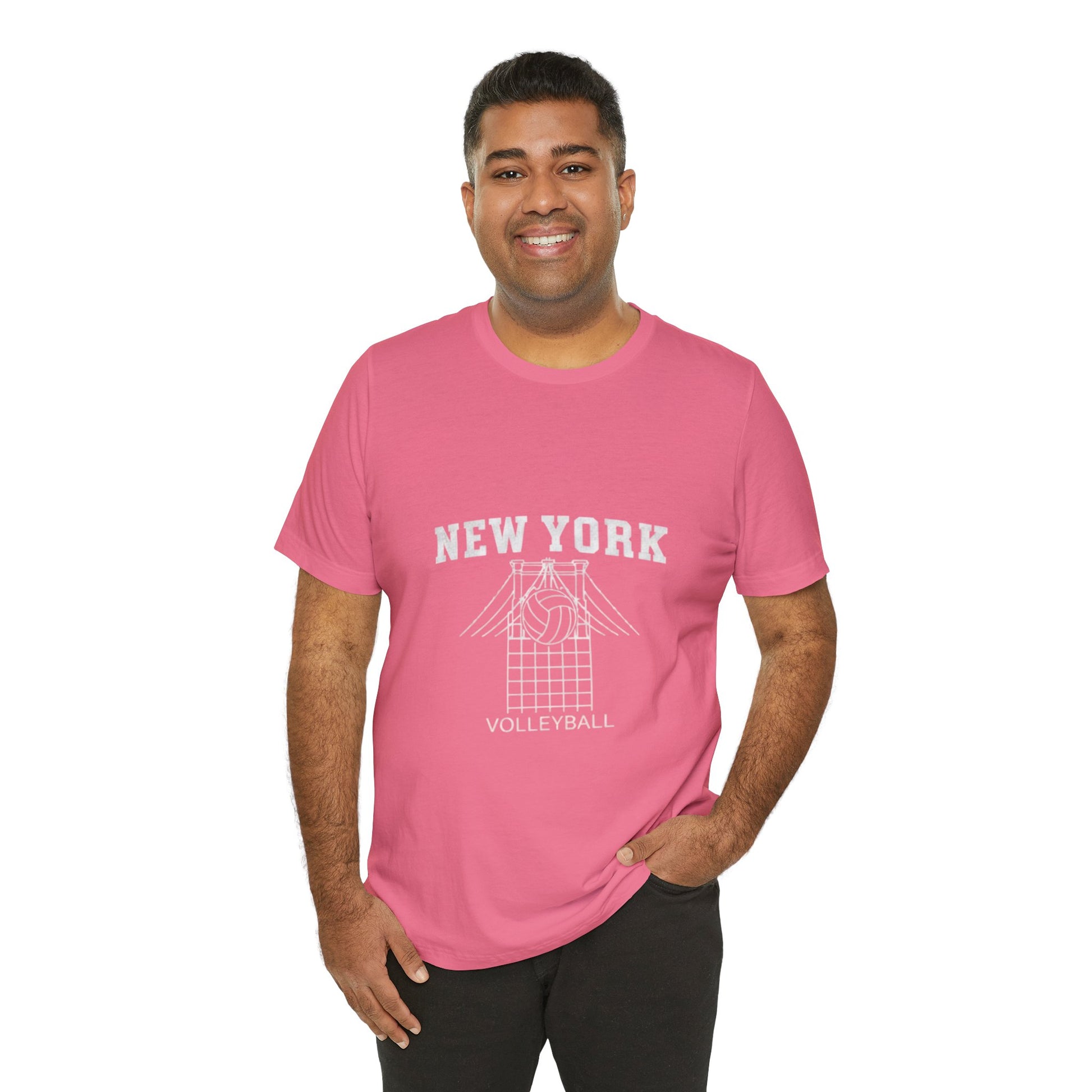 NYC volleyball culture t-shirt design