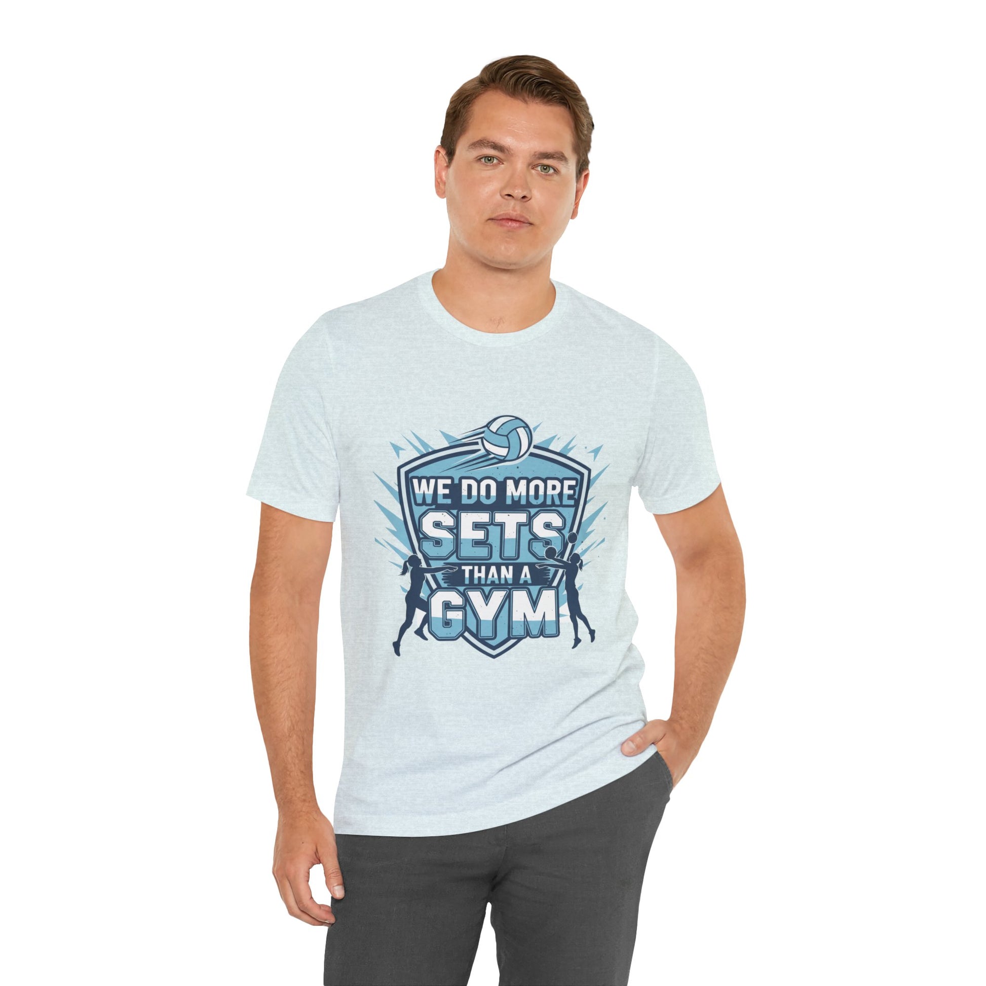 Gym vs volleyball funny shirt