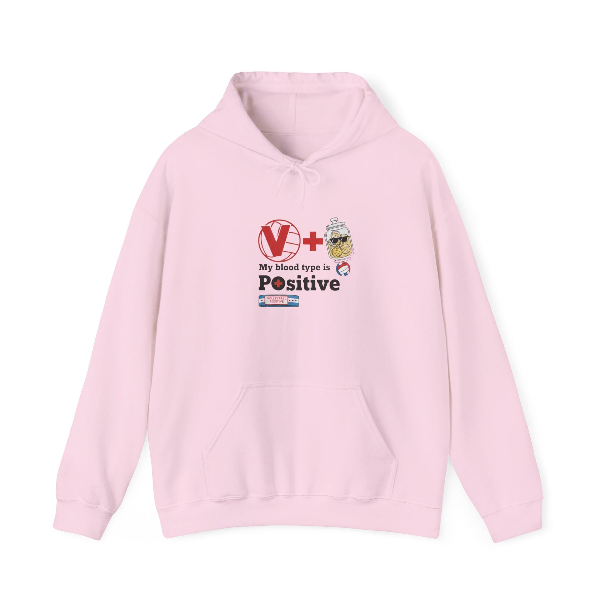 Volleyball Positive unisex hoodie