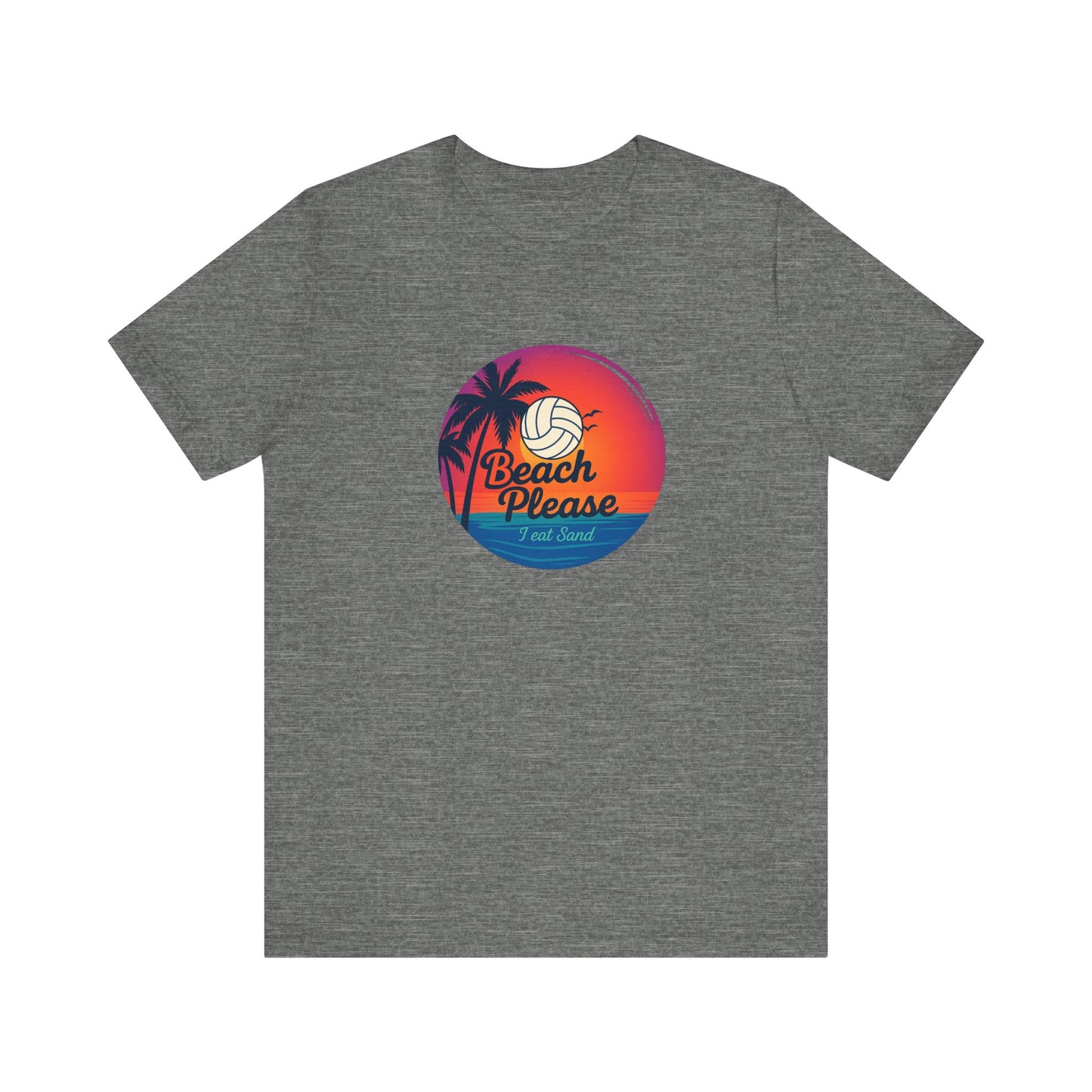 Tropical beach shirt