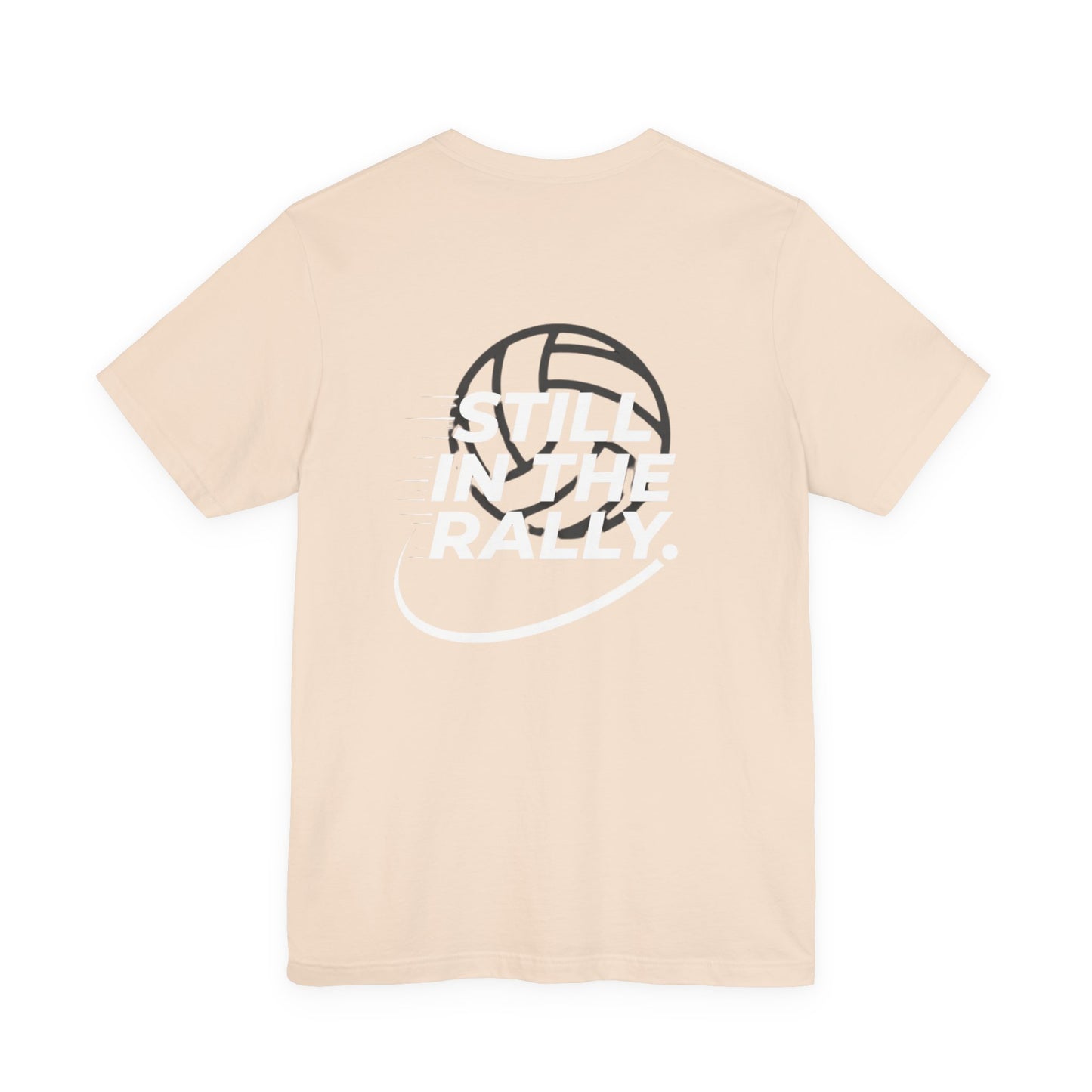 Next ball volleyball culture graphic tee