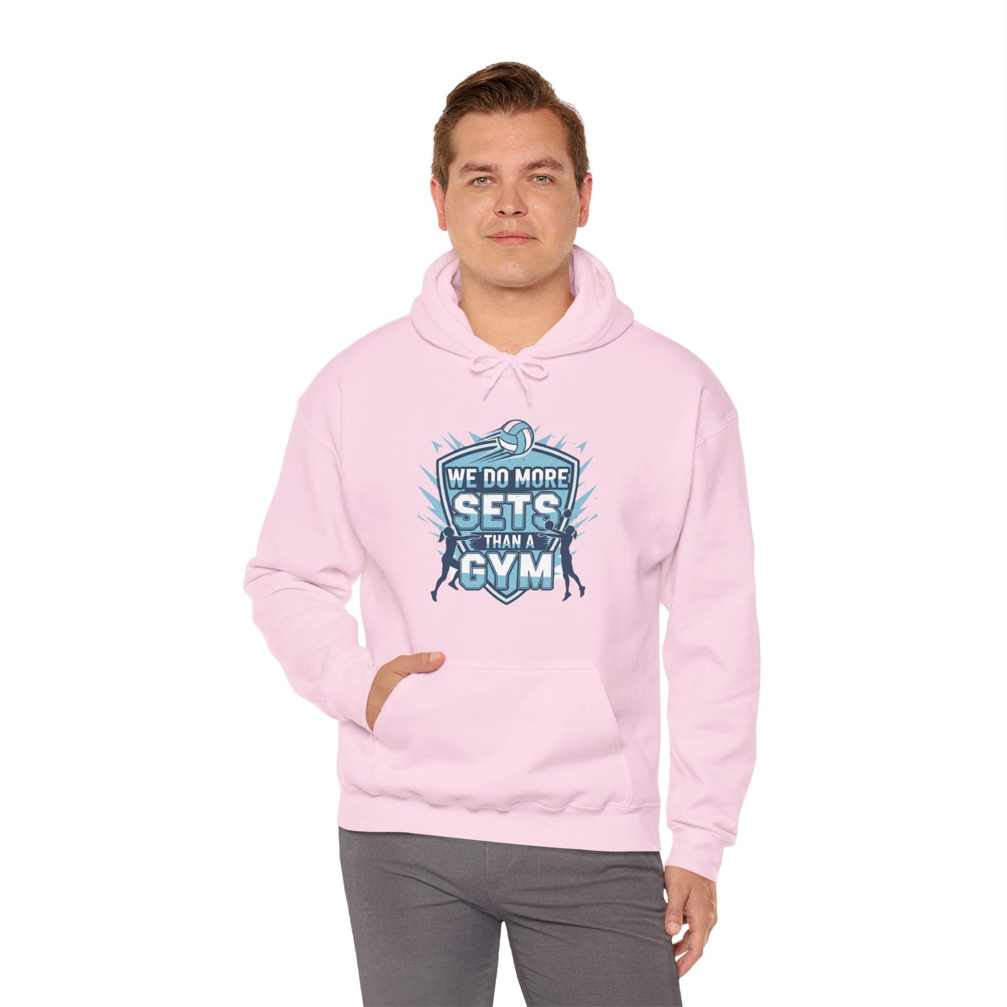 Volleyball athlete lifestyle hoodie
