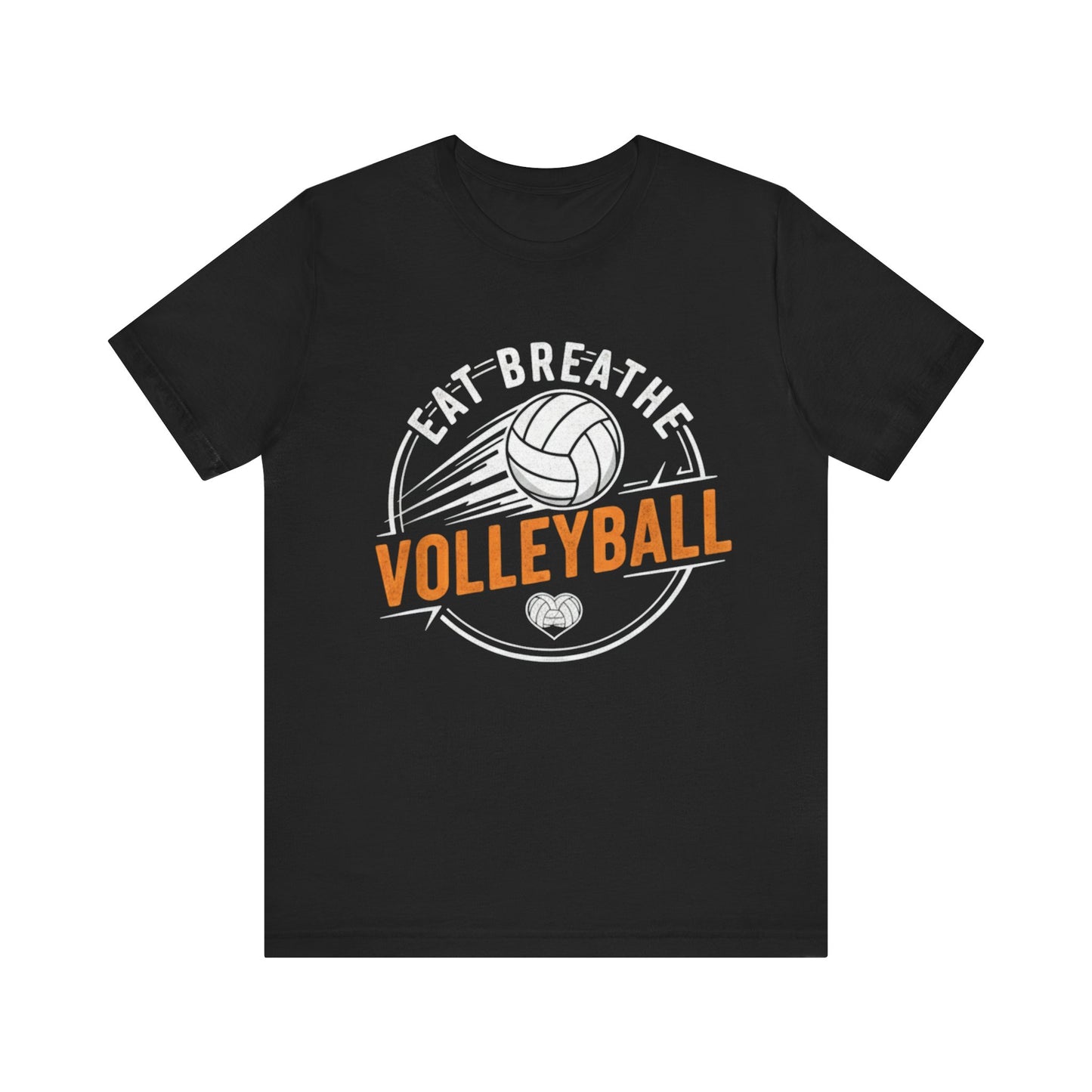 Eat Sleep Volleyball t-shirt design