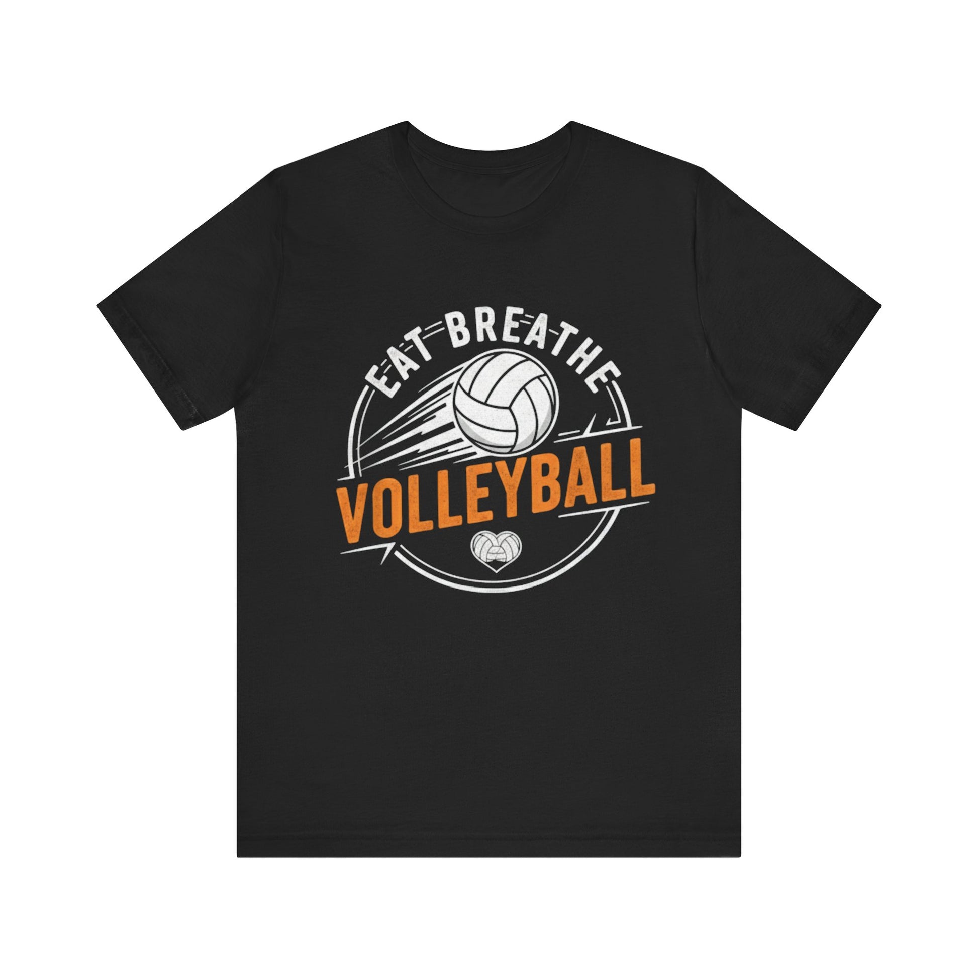 Eat Sleep Volleyball t-shirt design