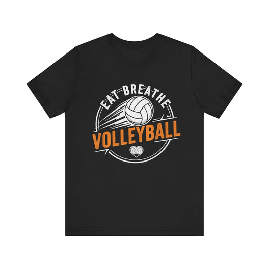 Eat Sleep Volleyball t-shirt design