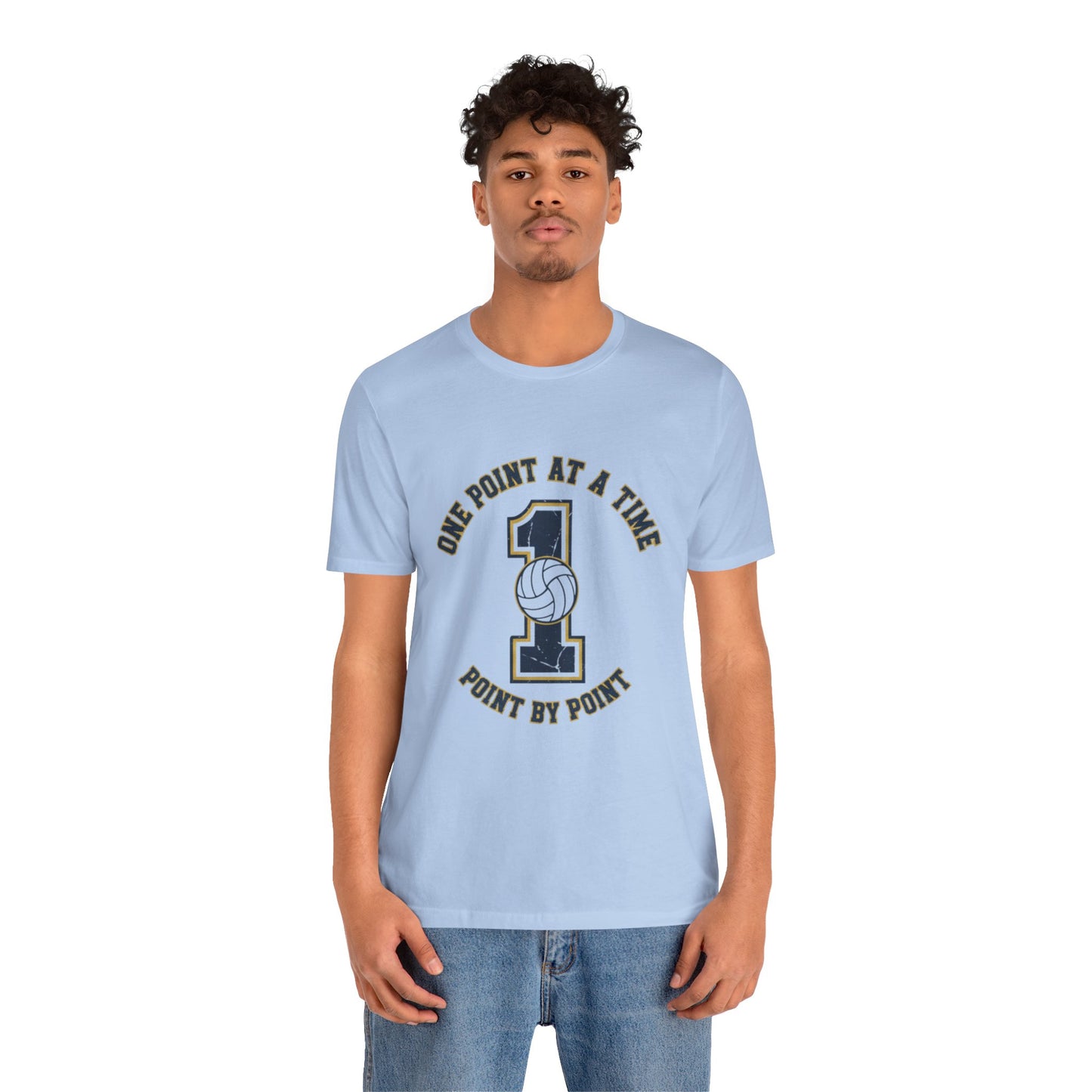 Volleyball training motivation phrase t-shirt