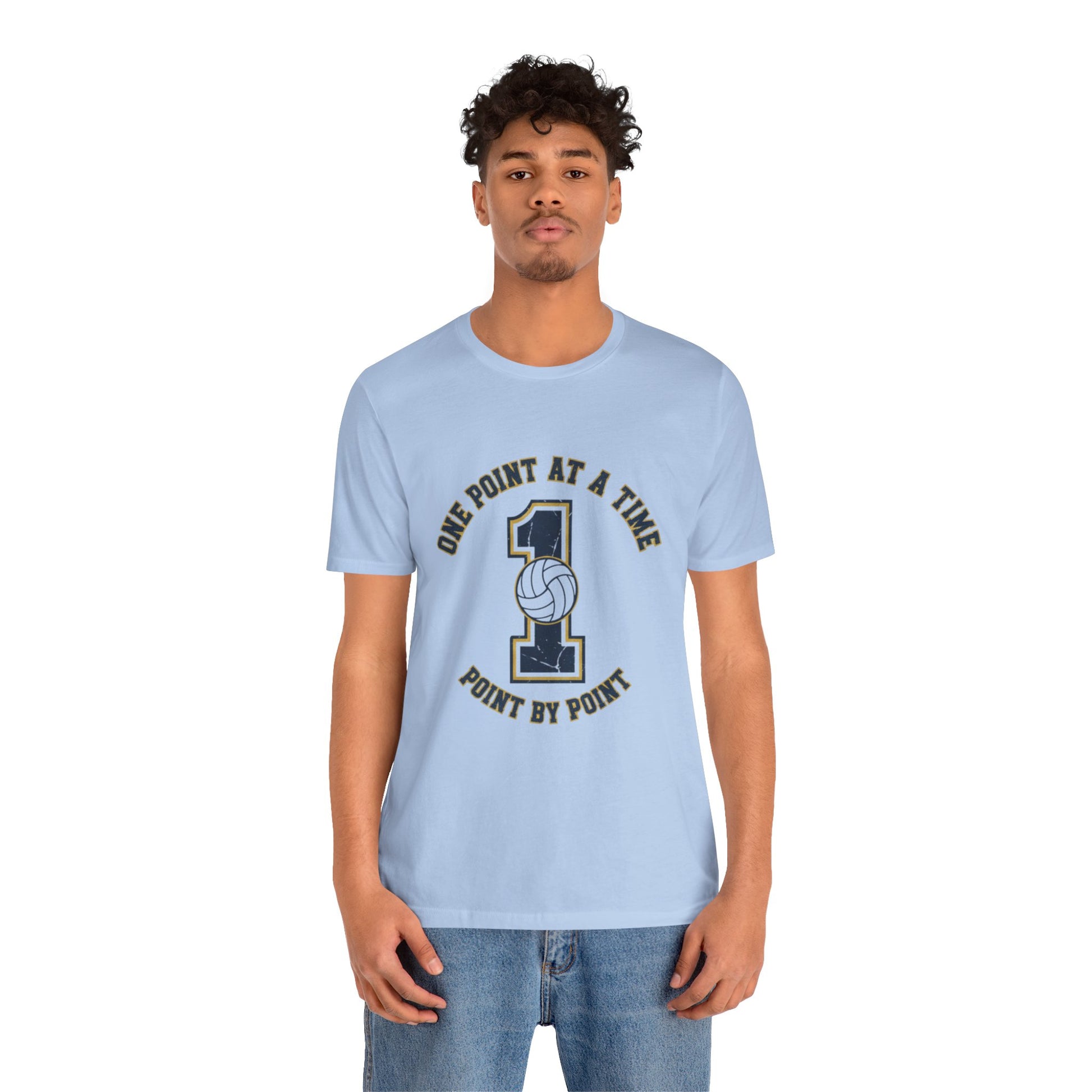 Volleyball training motivation phrase t-shirt