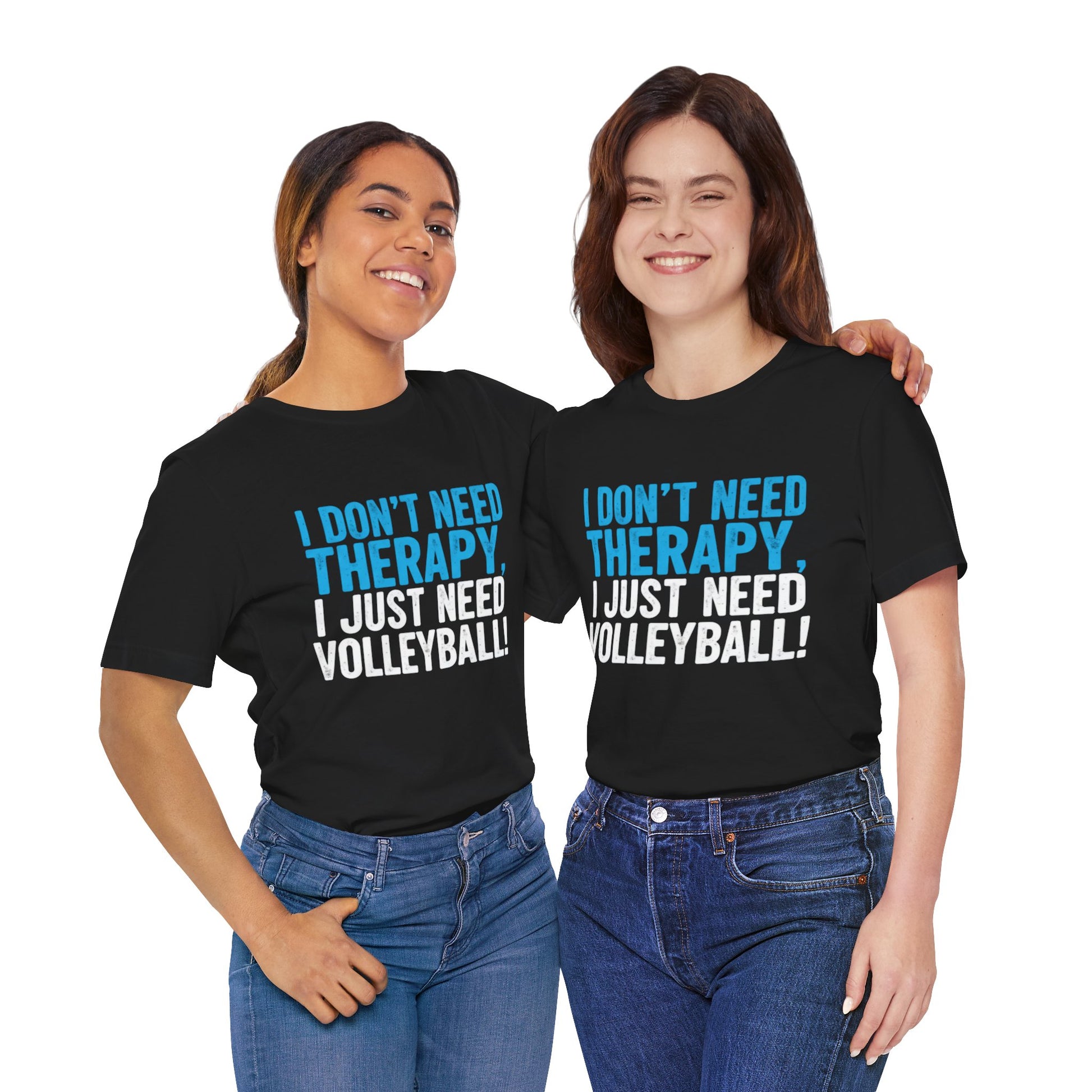 Unisex volleyball quote tshirt