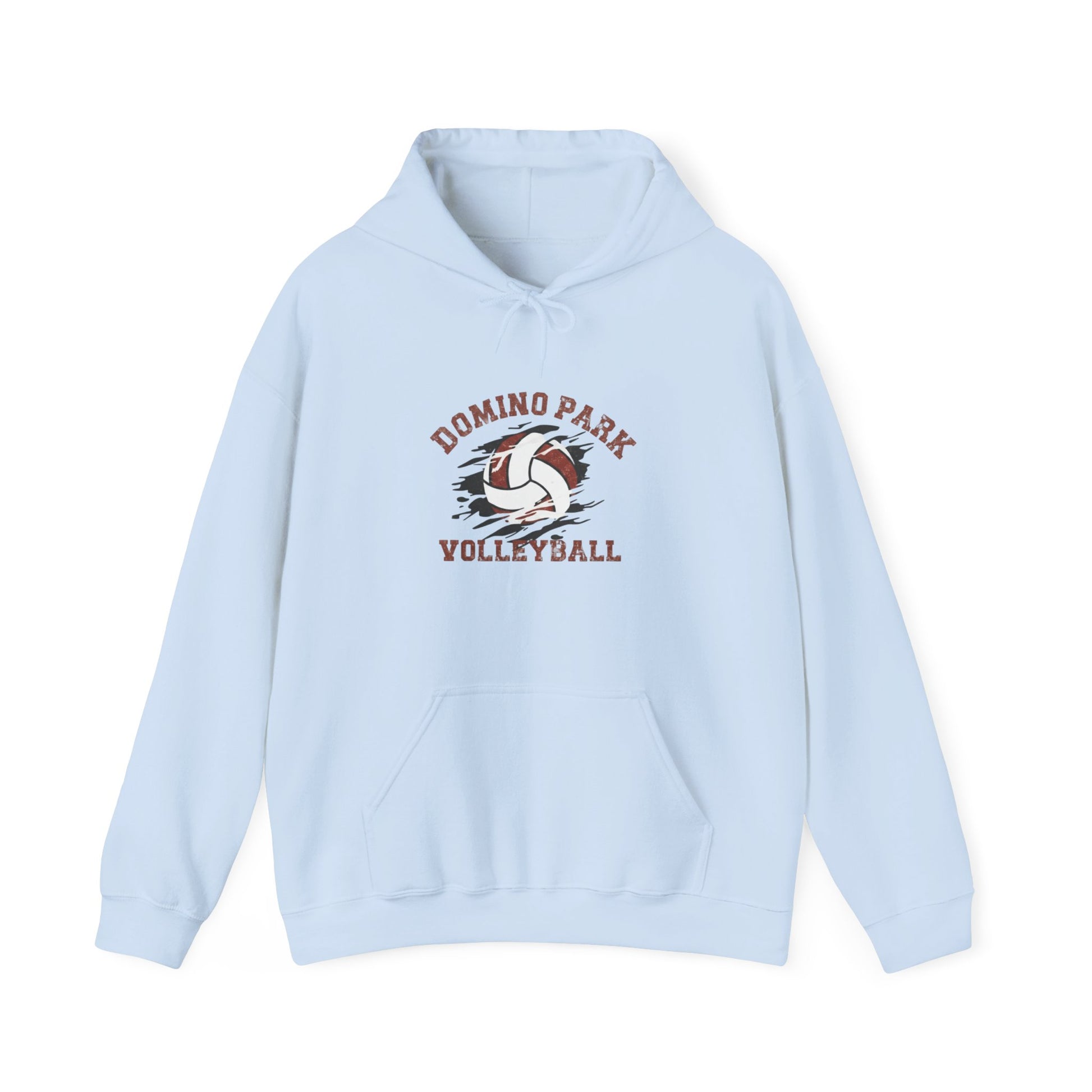 Comfortable volleyball pullover for cold days