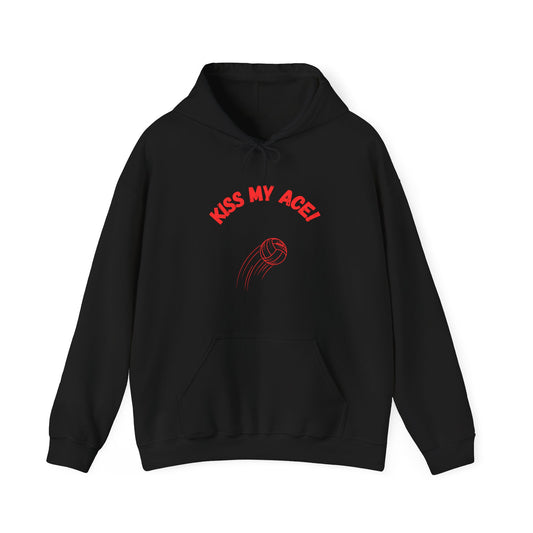 Kiss My Ace volleyball hoodie