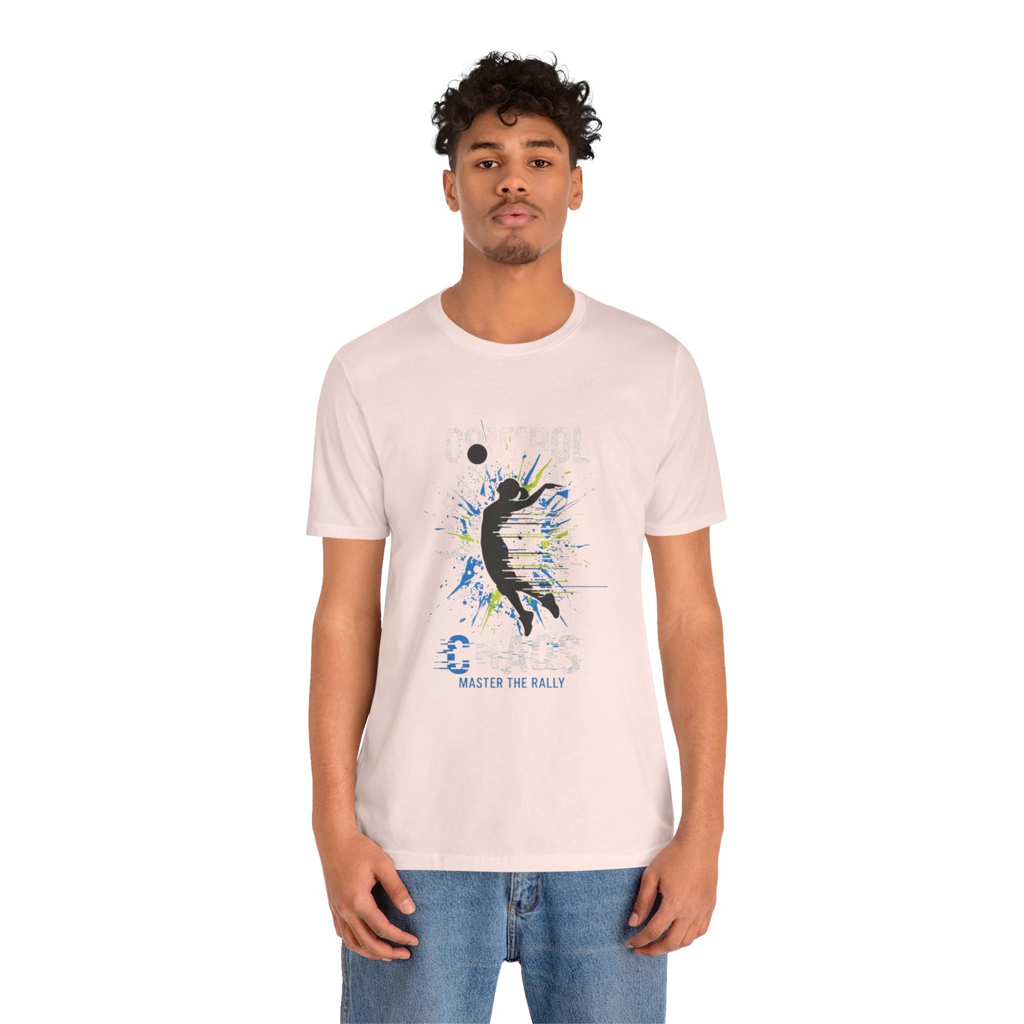 Control Chaos Master the Rally athletic mindset shirt graphic