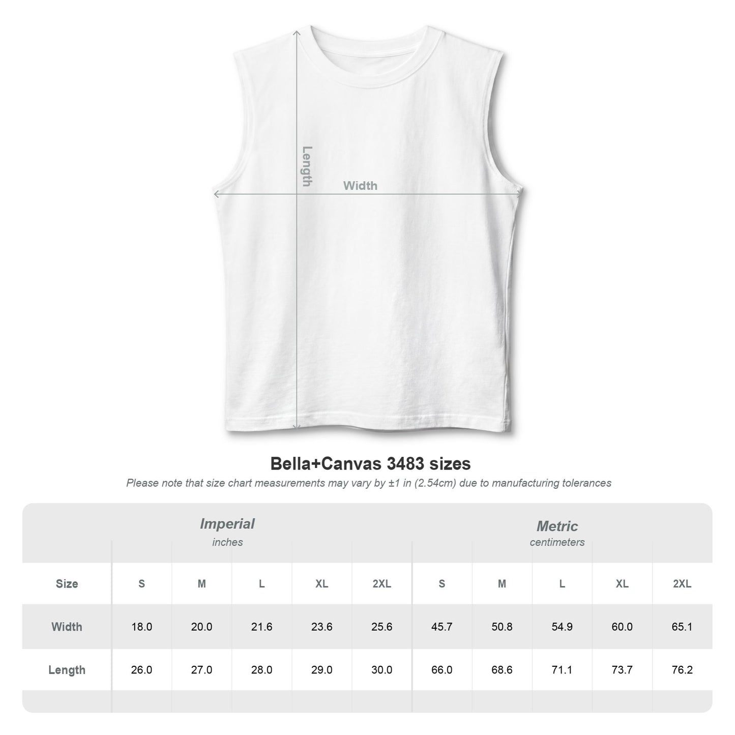 unisex Volleyball apparel size chart – S through 2XL sizing guide | New York Volleyball