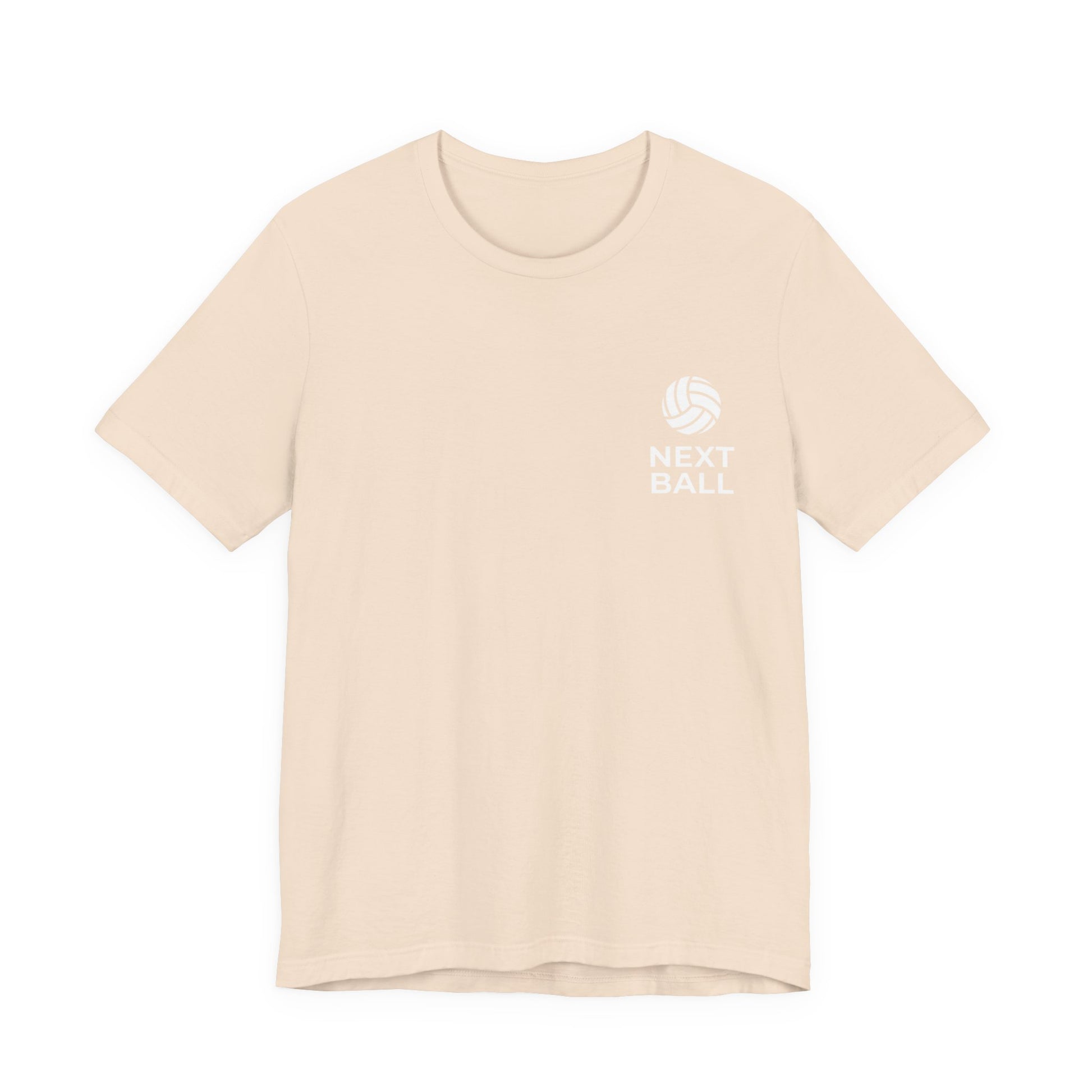 Still in the rally volleyball back print t shirt