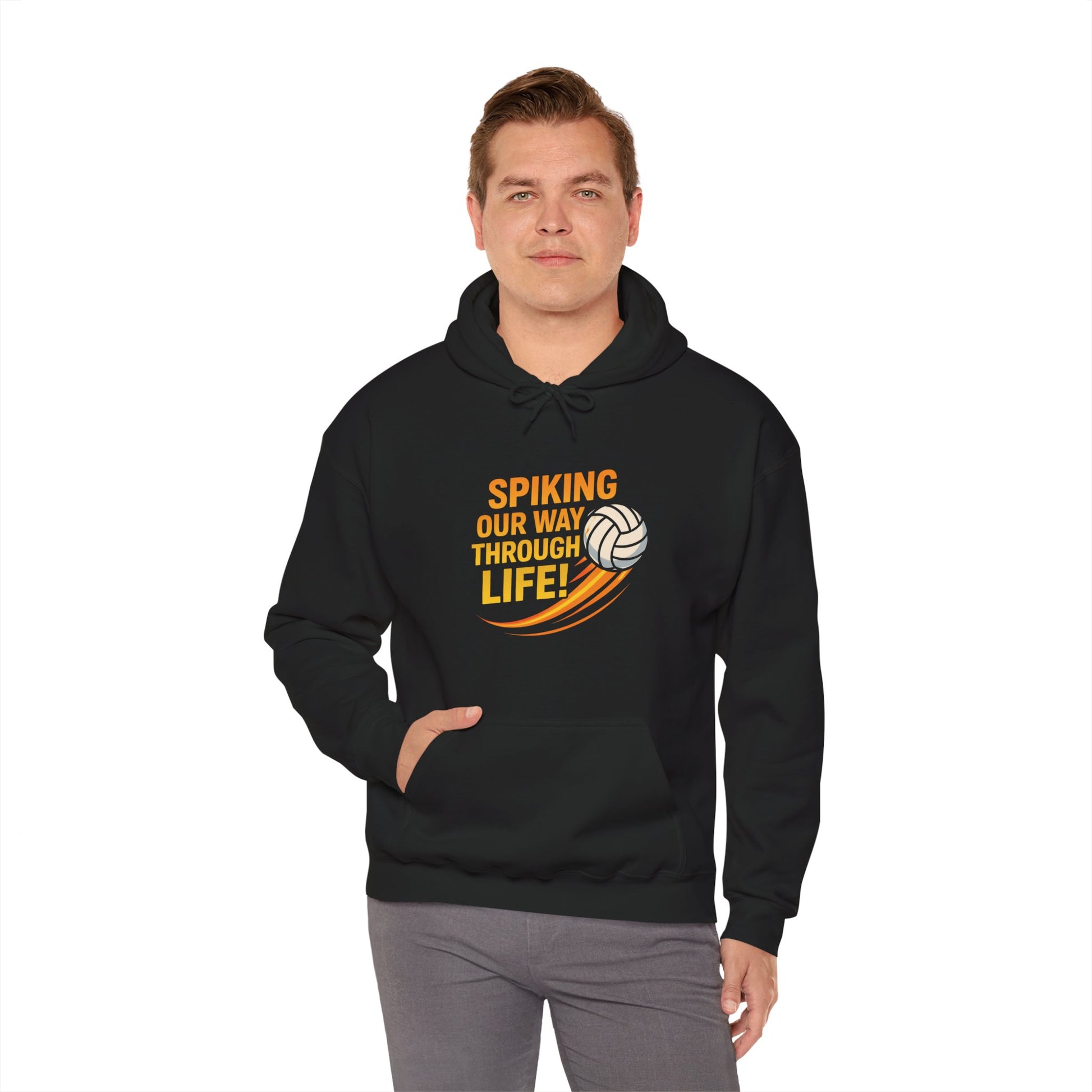 Funny volleyball quote sweatshirt