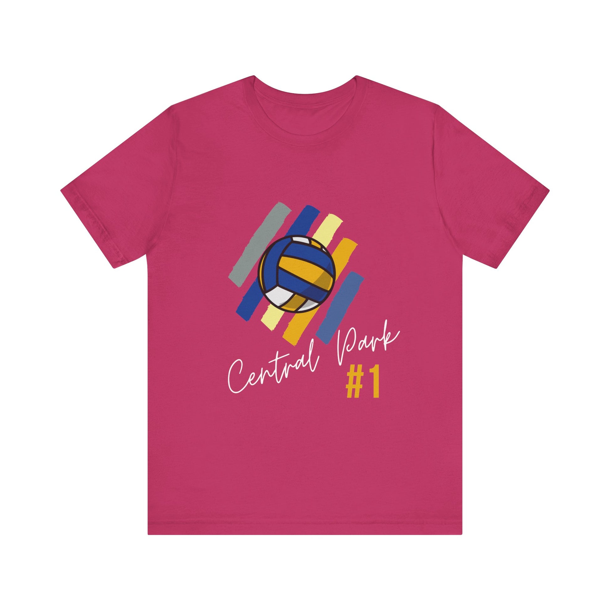 Flat lay of Central Park Volleyball #1 Tee