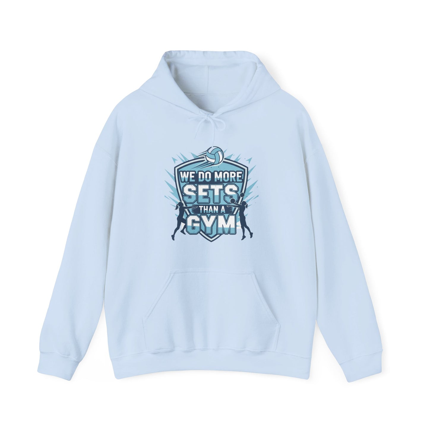 Funny volleyball setter quote hoodie